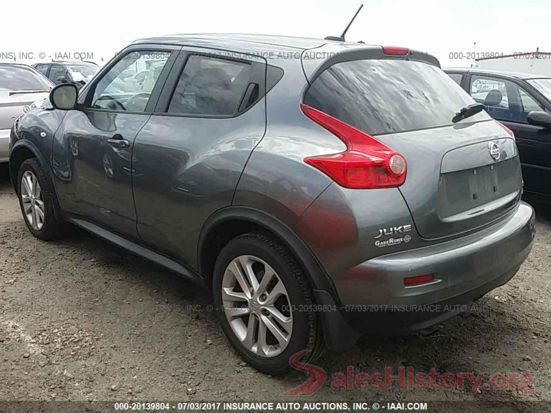 JN8AF5MVXDT221376 2013 Nissan Juke