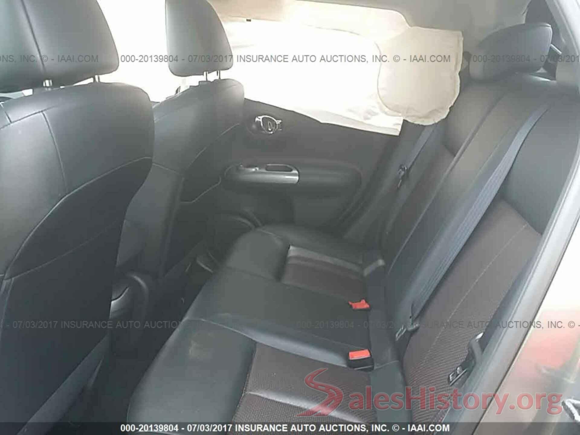 JN8AF5MVXDT221376 2013 Nissan Juke