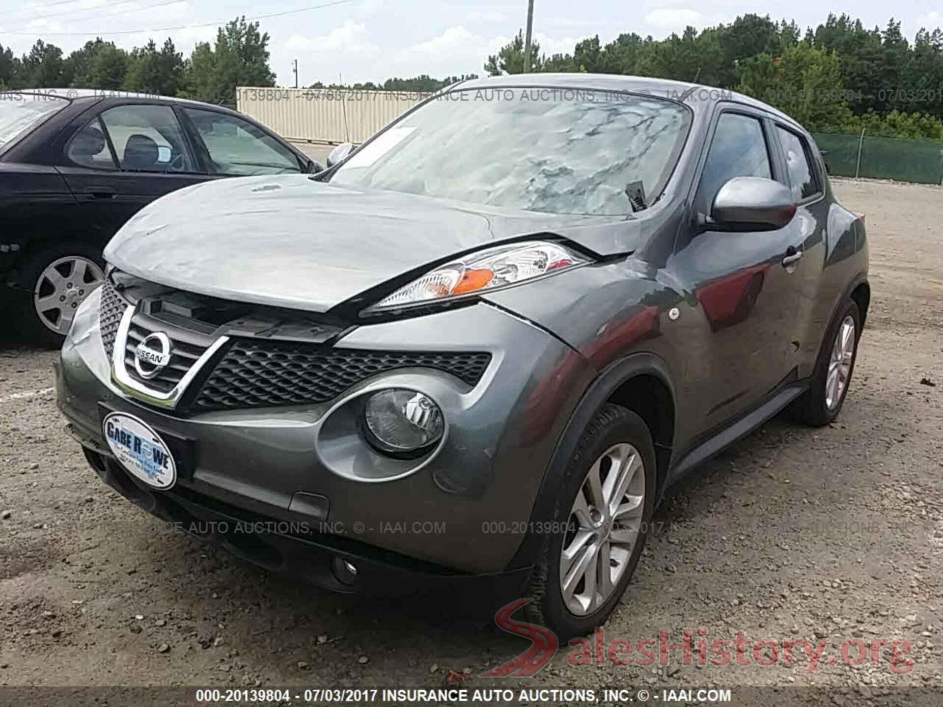 JN8AF5MVXDT221376 2013 Nissan Juke