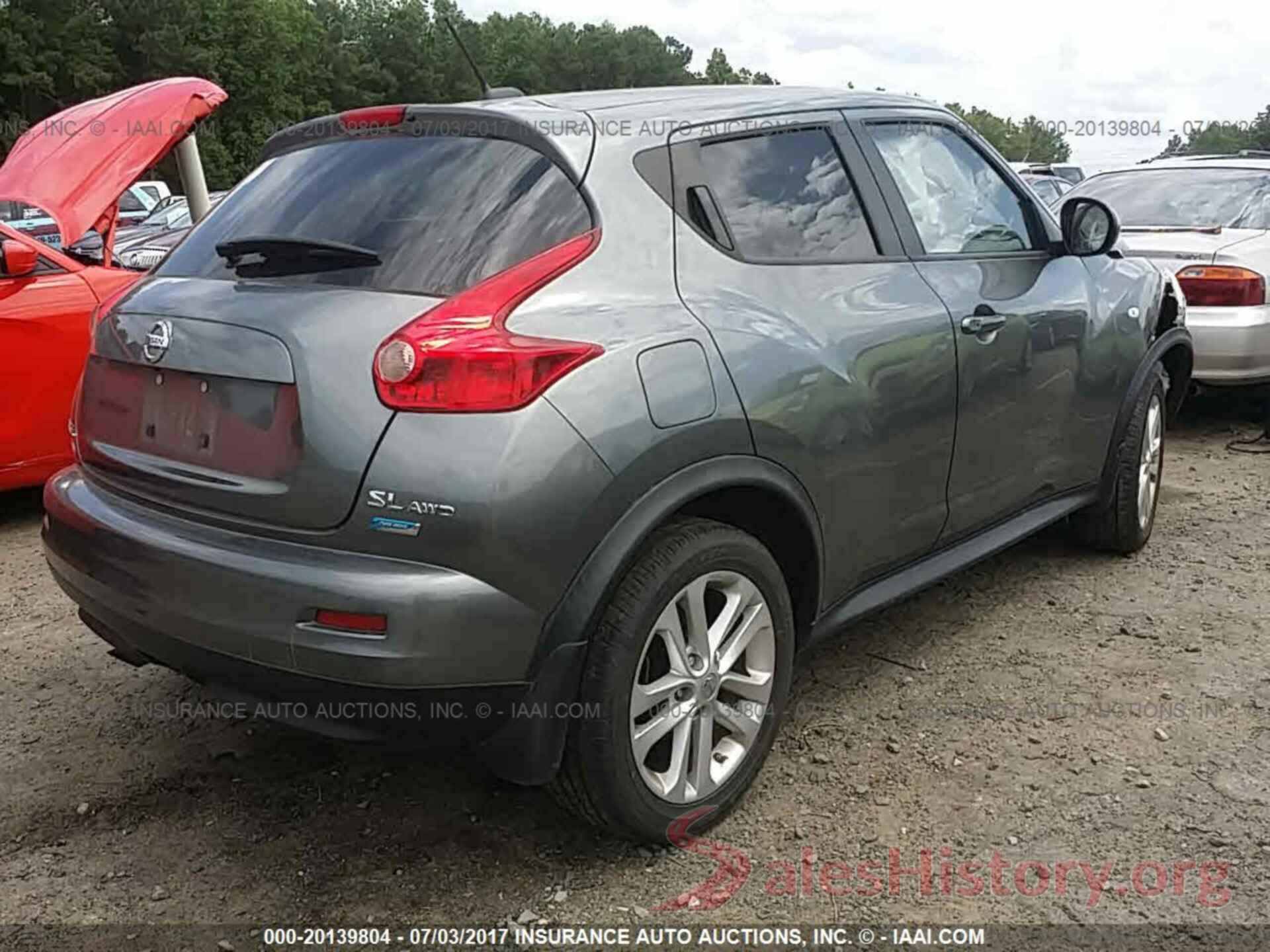 JN8AF5MVXDT221376 2013 Nissan Juke