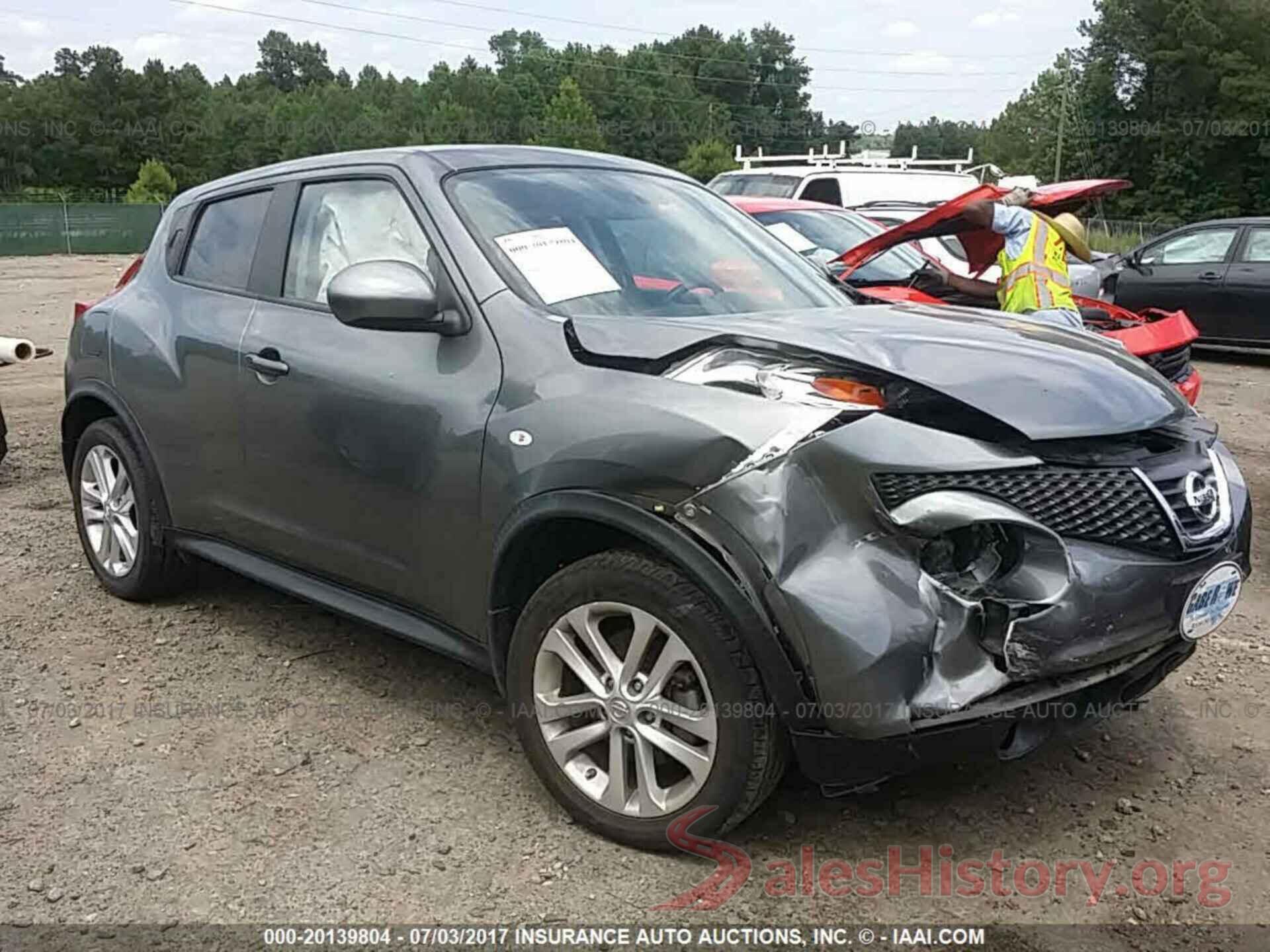 JN8AF5MVXDT221376 2013 Nissan Juke