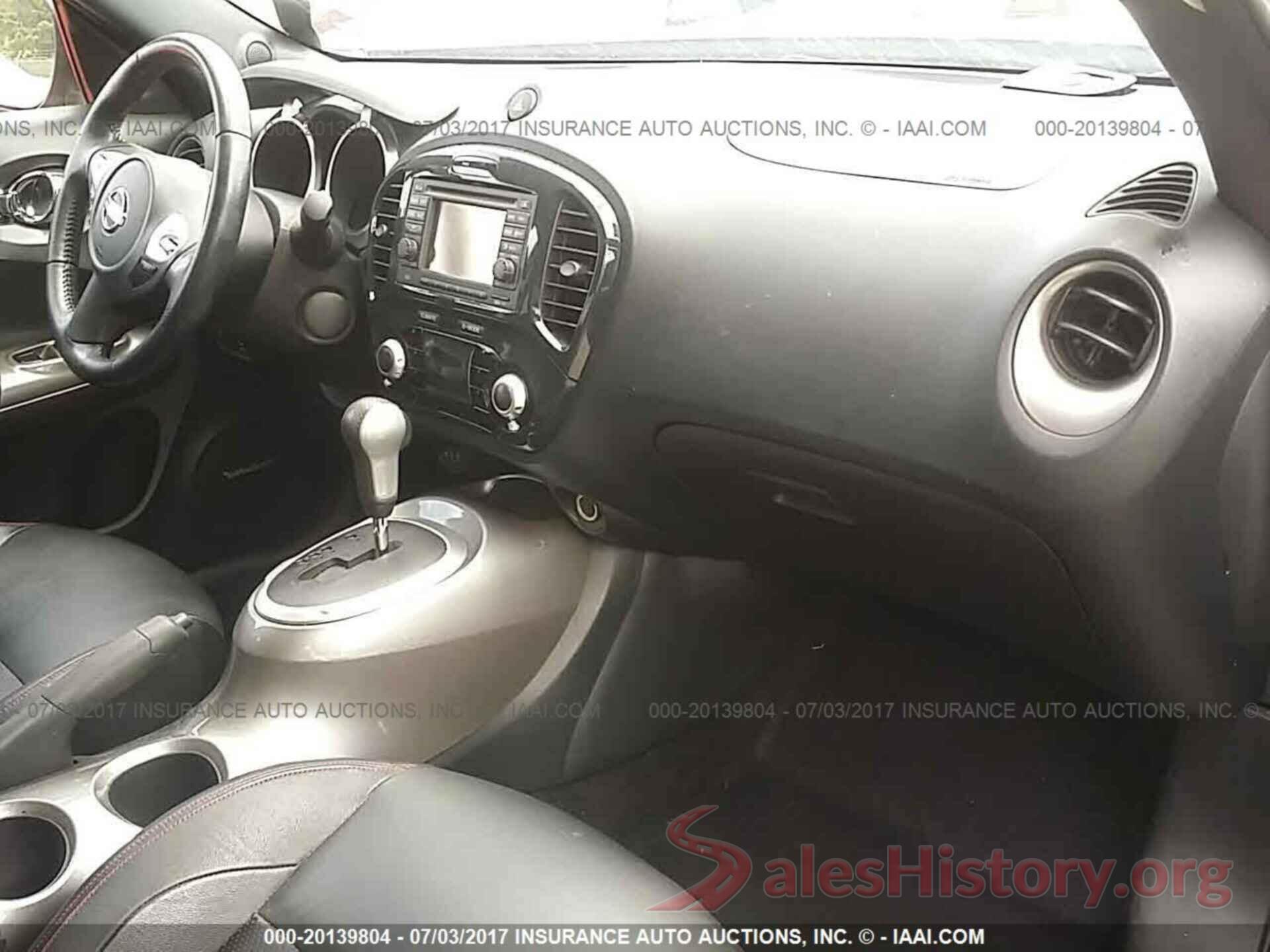 JN8AF5MVXDT221376 2013 Nissan Juke