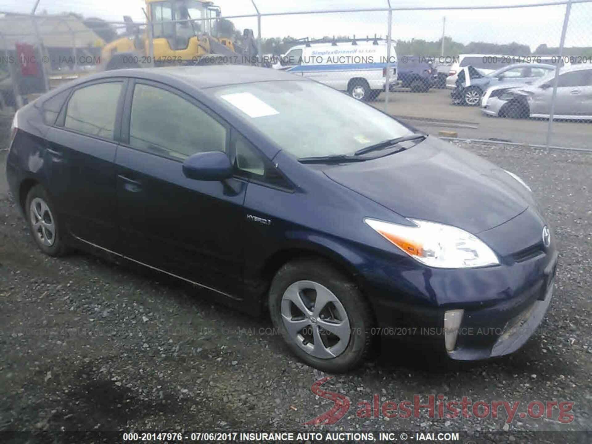 JTDKN3DU2F0483315 2015 Toyota Prius