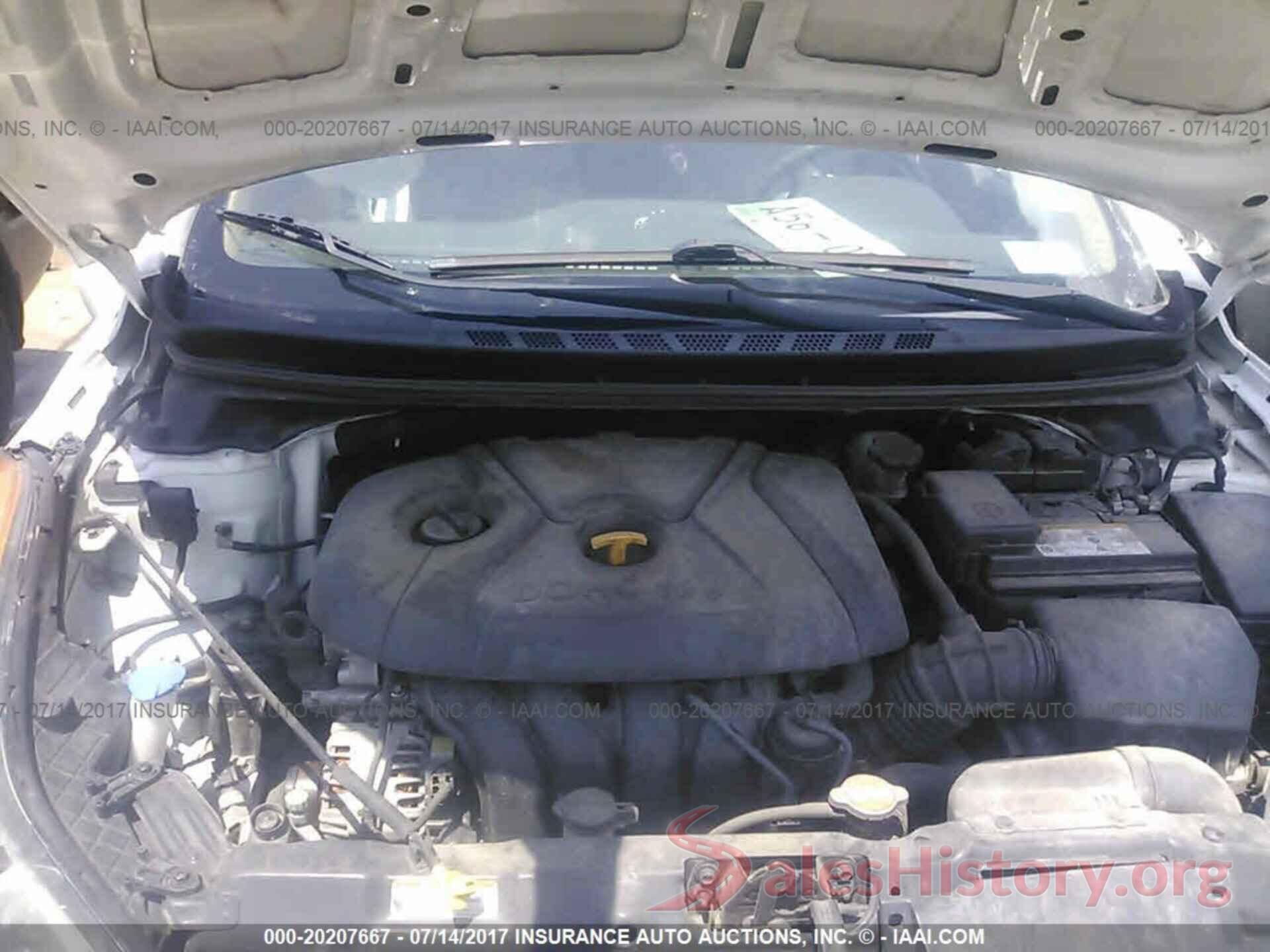 5NPDH4AE6BH049074 2011 Hyundai Elantra