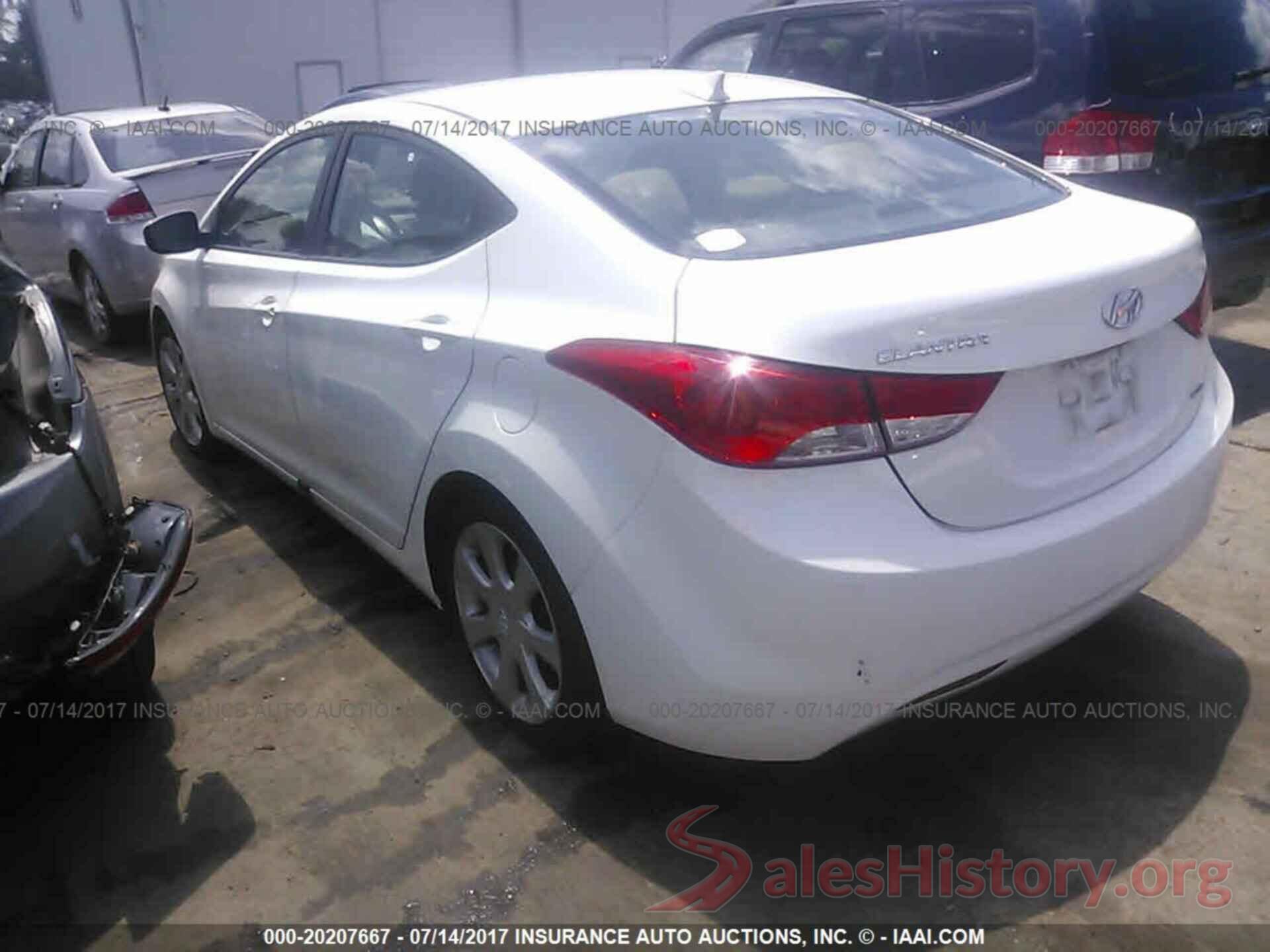 5NPDH4AE6BH049074 2011 Hyundai Elantra