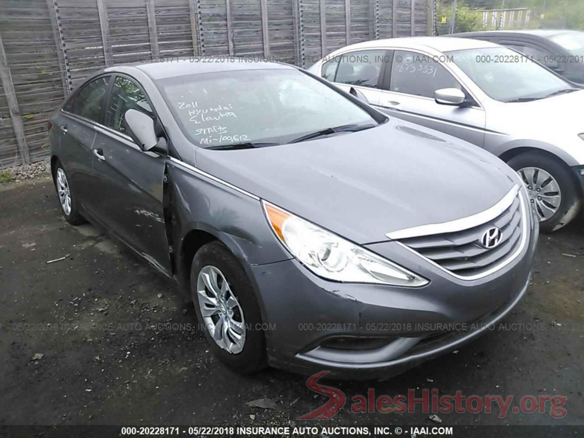 5NPEB4AC2BH223047 2011 Hyundai Sonata