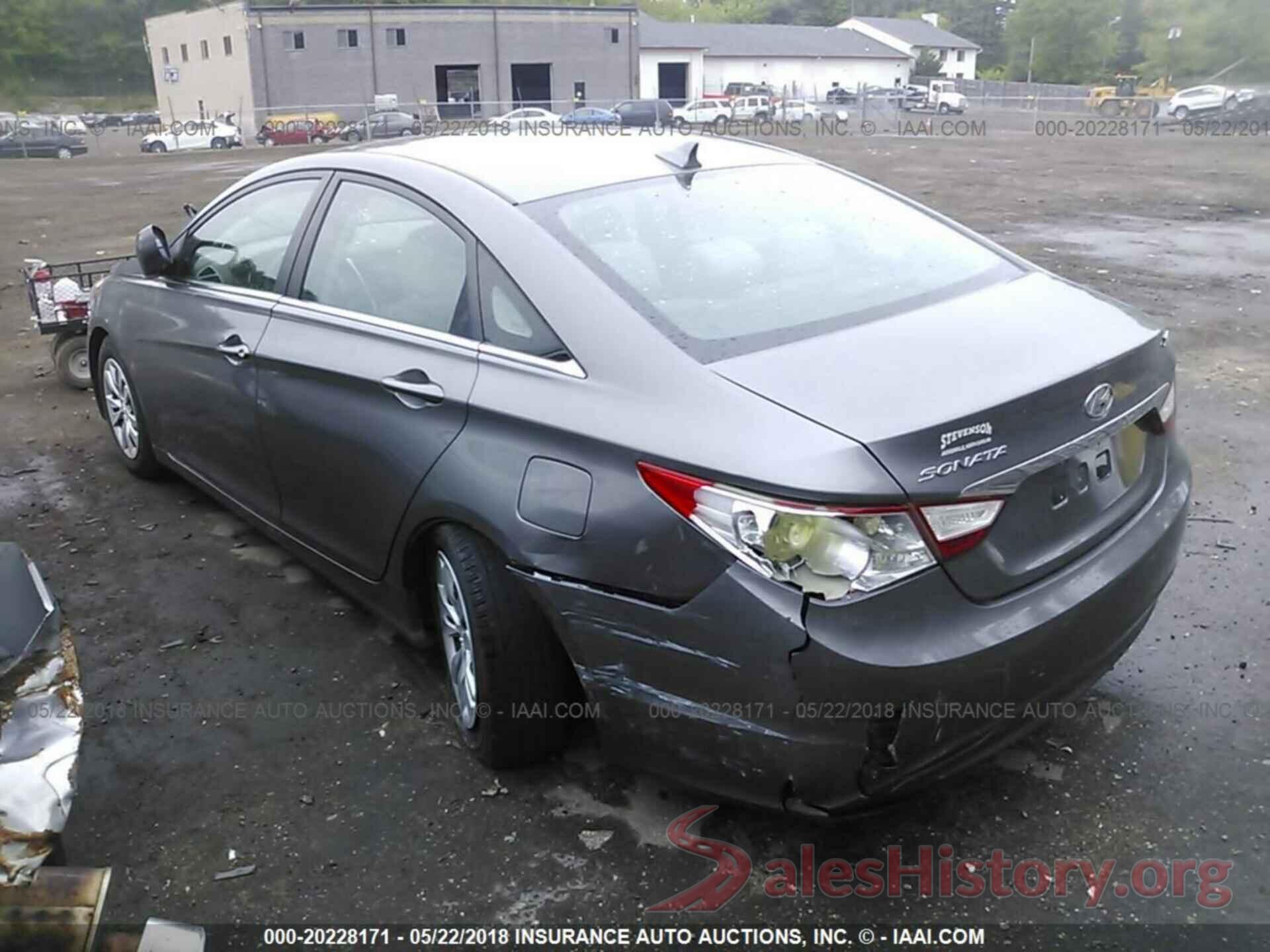 5NPEB4AC2BH223047 2011 Hyundai Sonata