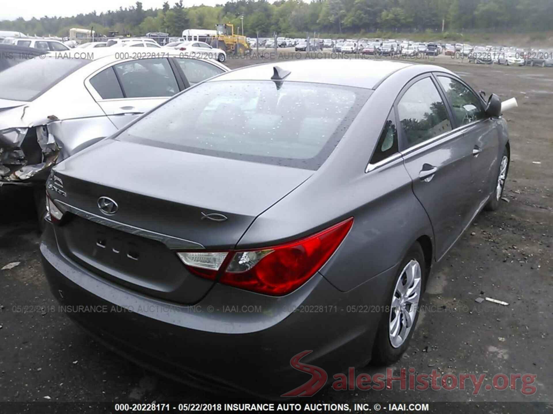 5NPEB4AC2BH223047 2011 Hyundai Sonata