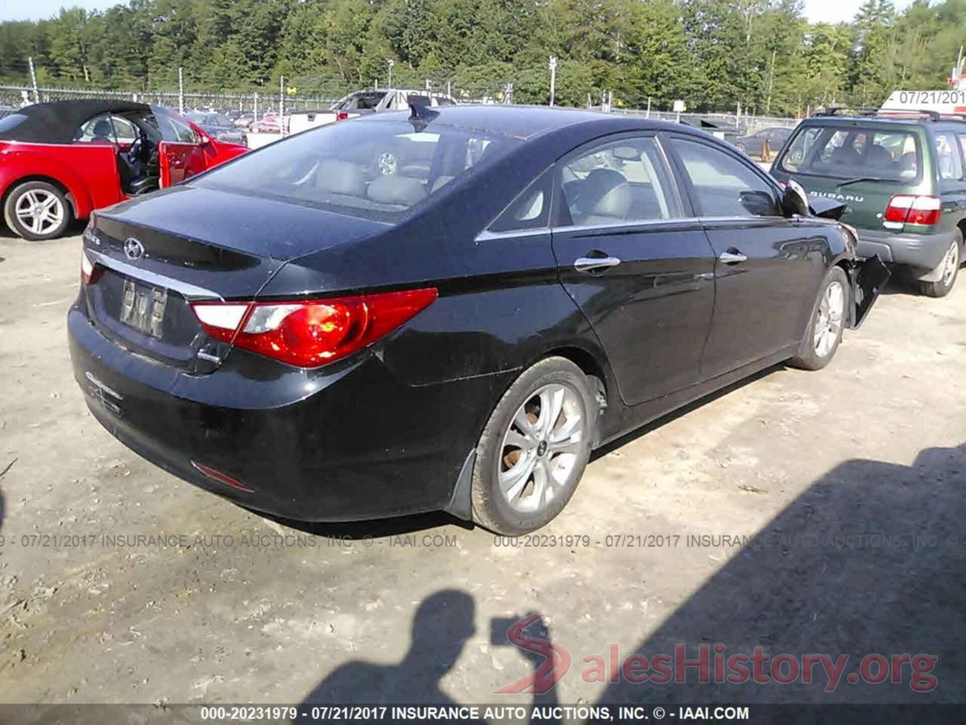 5NPEC4AC9BH035025 2011 Hyundai Sonata