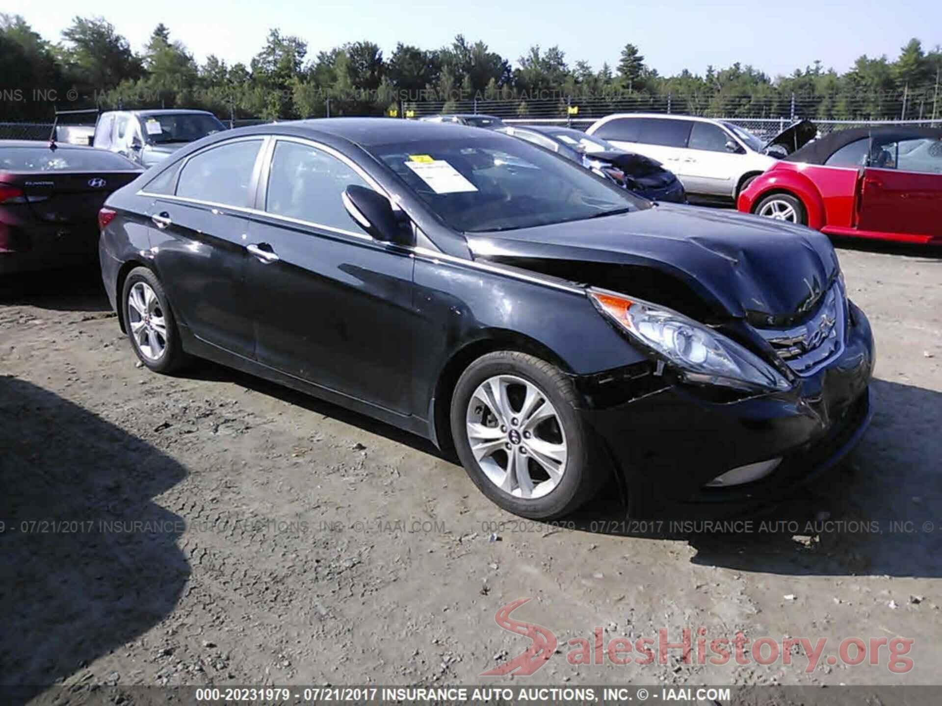 5NPEC4AC9BH035025 2011 Hyundai Sonata