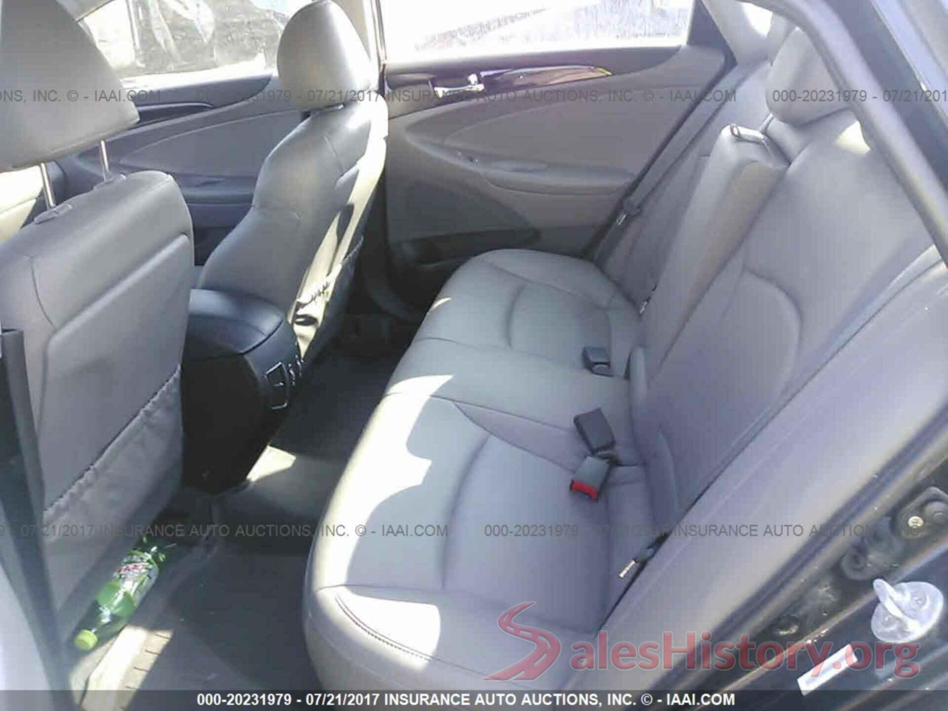 5NPEC4AC9BH035025 2011 Hyundai Sonata