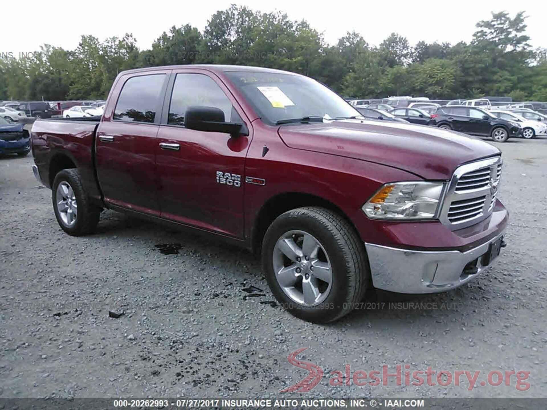 1C6RR7LM3FS579199 2015 Ram 1500