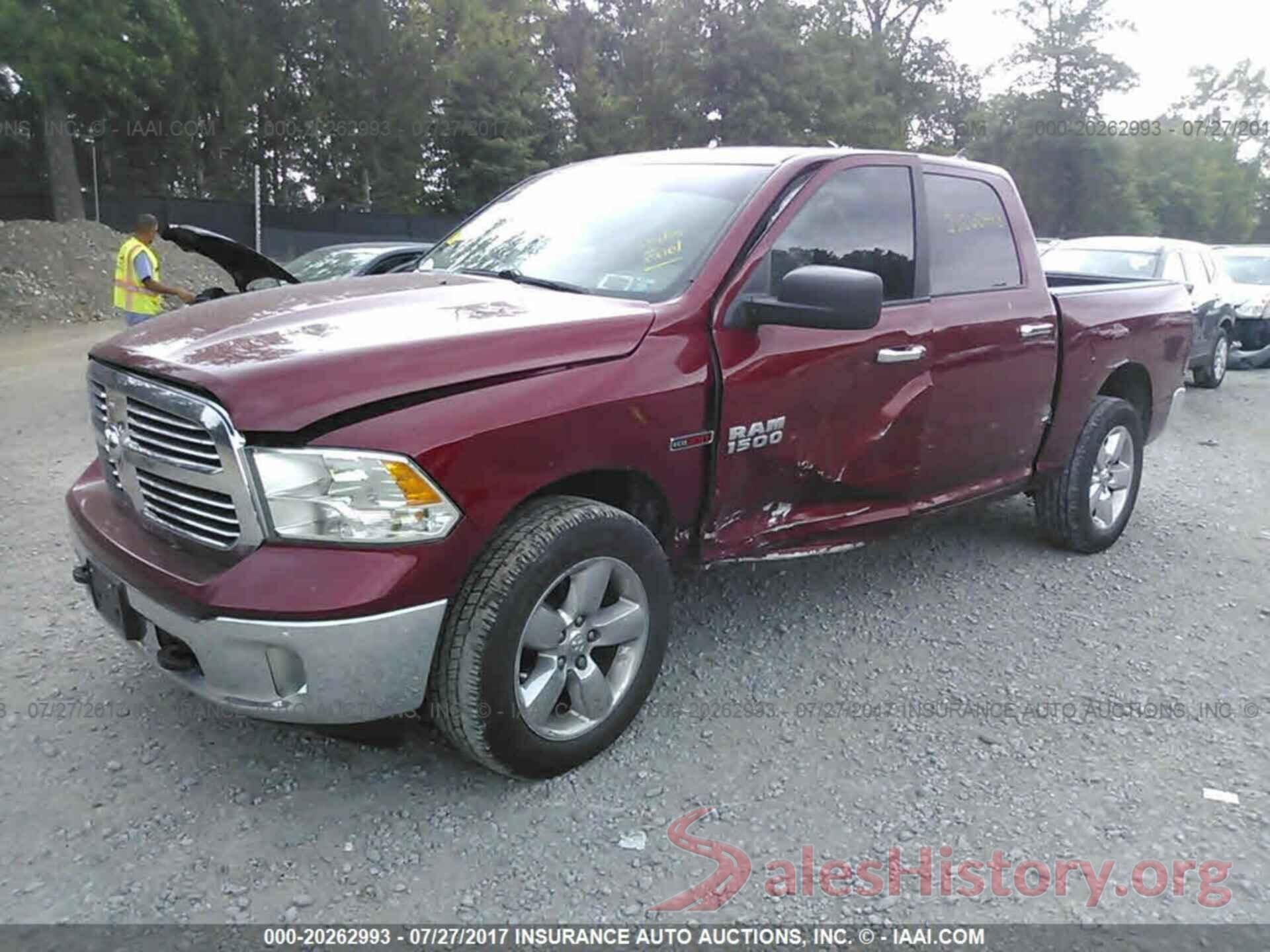 1C6RR7LM3FS579199 2015 Ram 1500