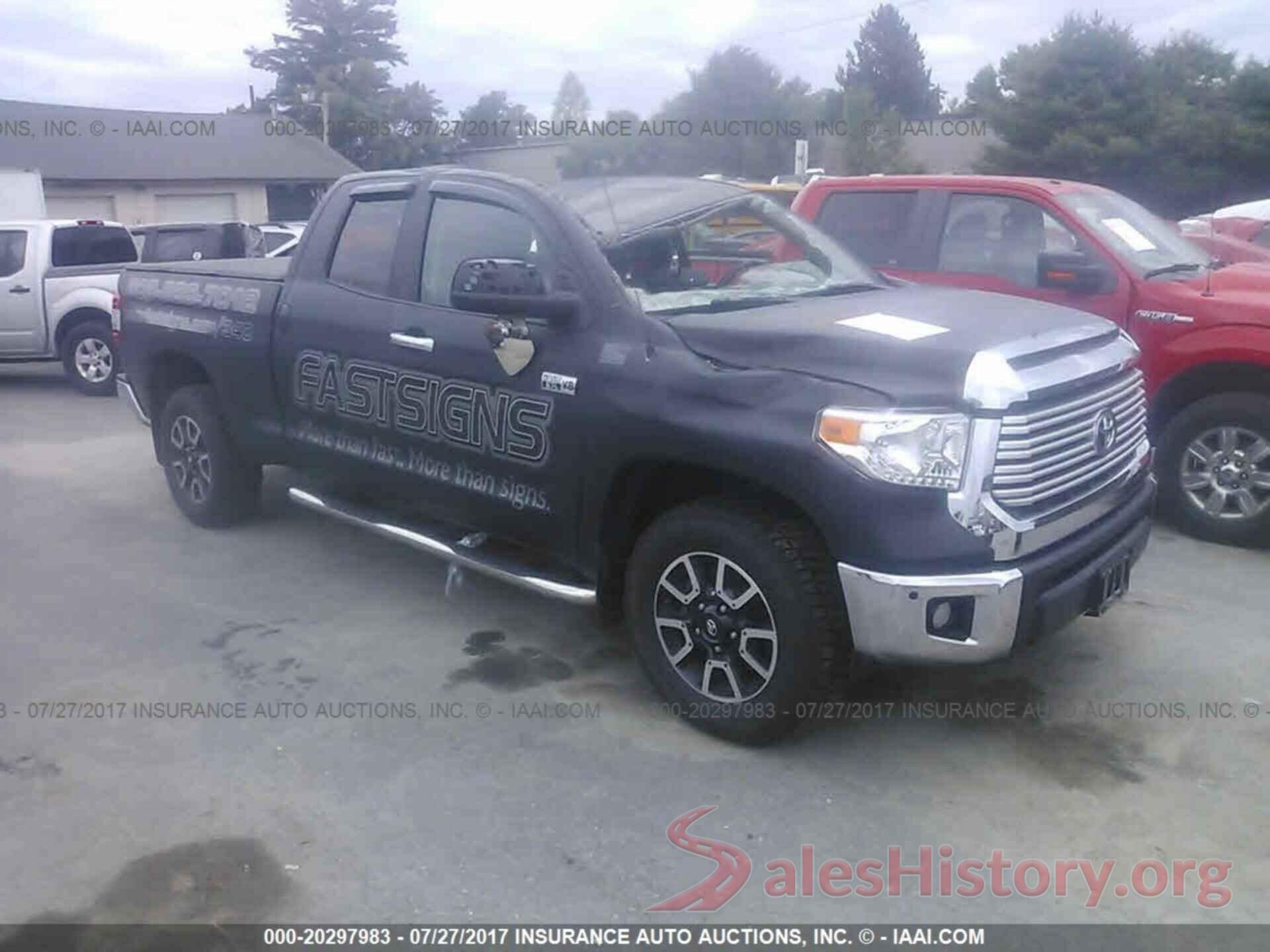 5TFBY5F15FX487971 2015 Toyota Tundra