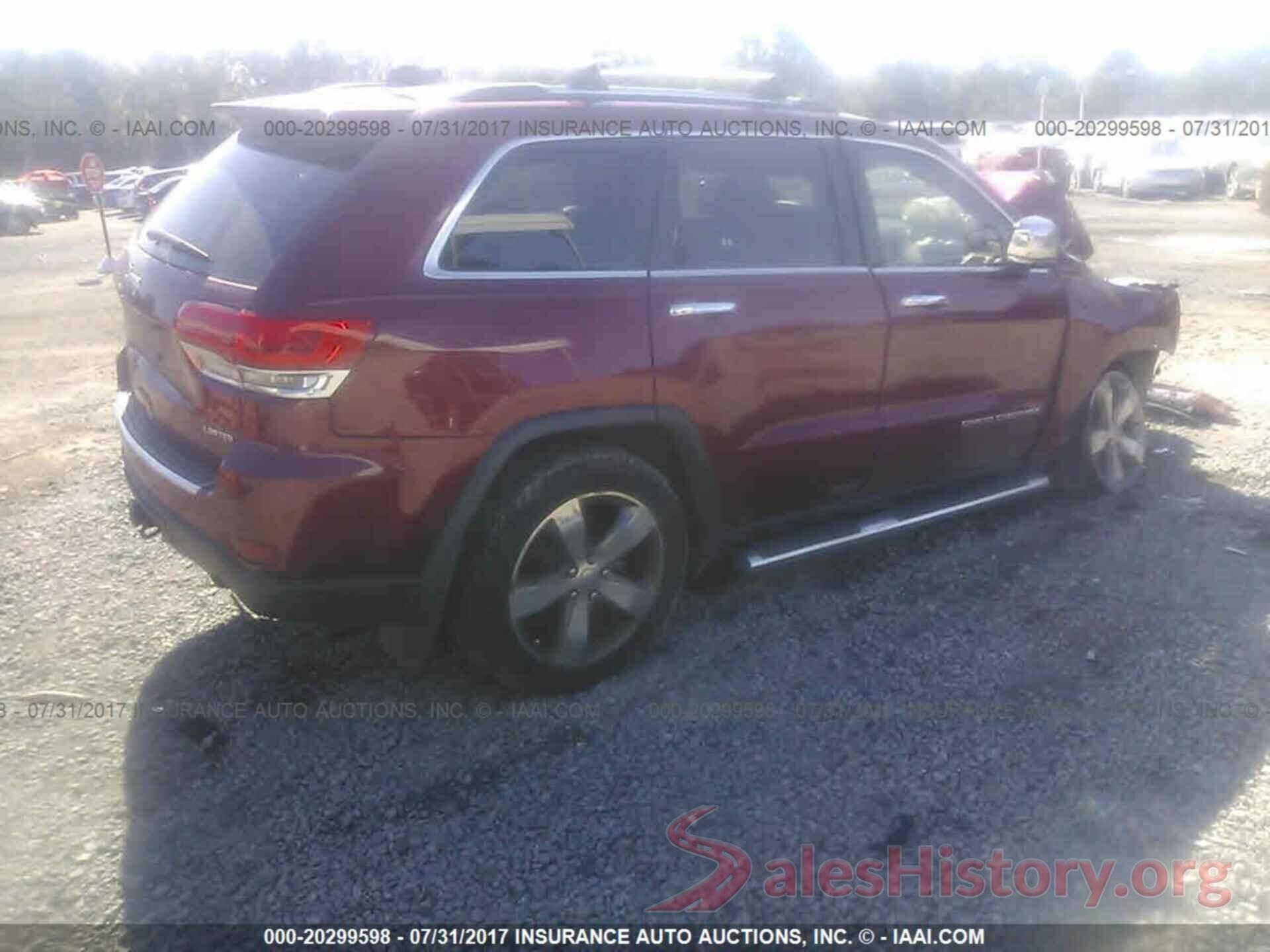 1C4RJFBG6EC128637 2014 Jeep Grand cherokee