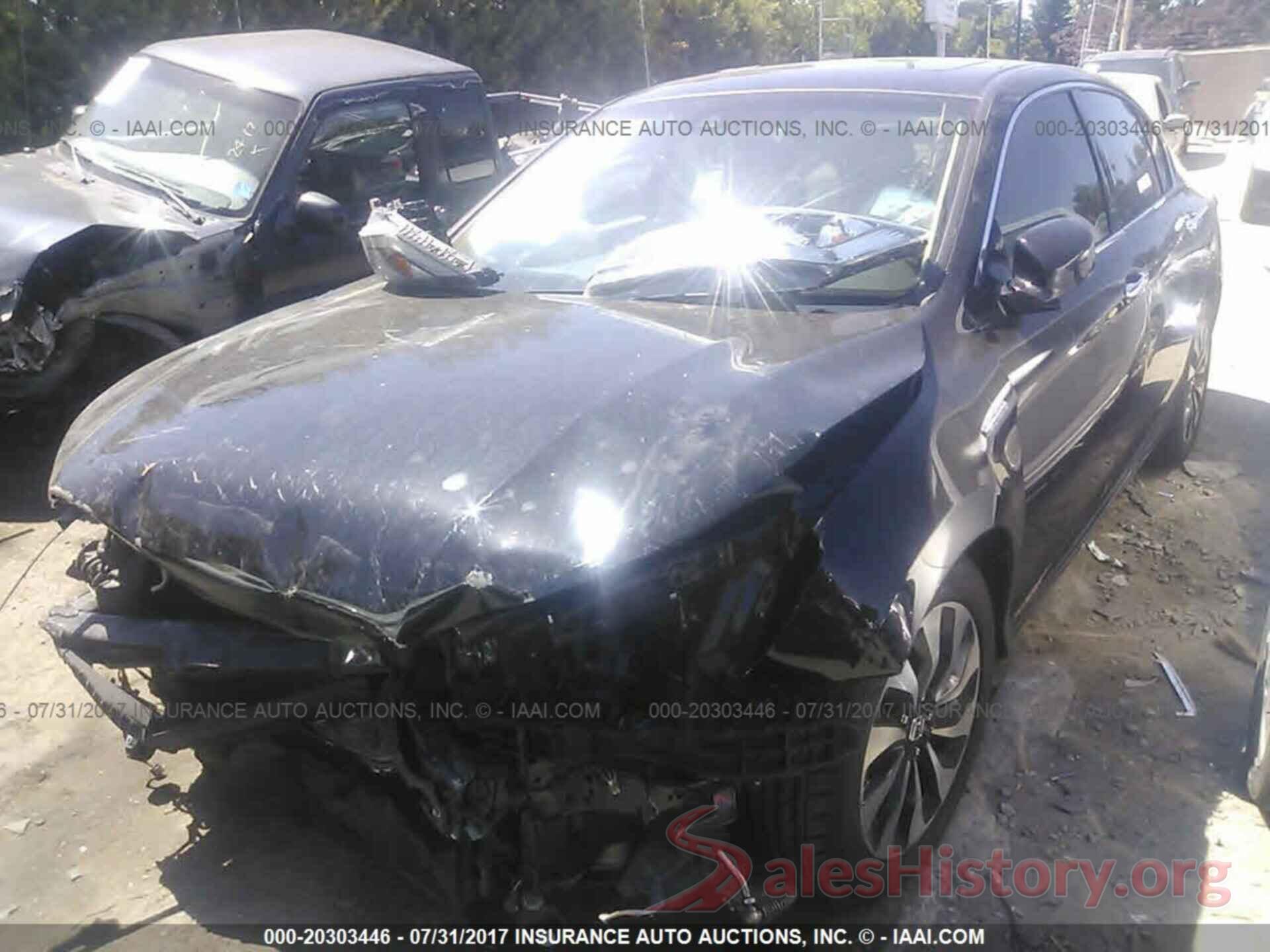 1HGCR6F52FA008727 2015 Honda Accord