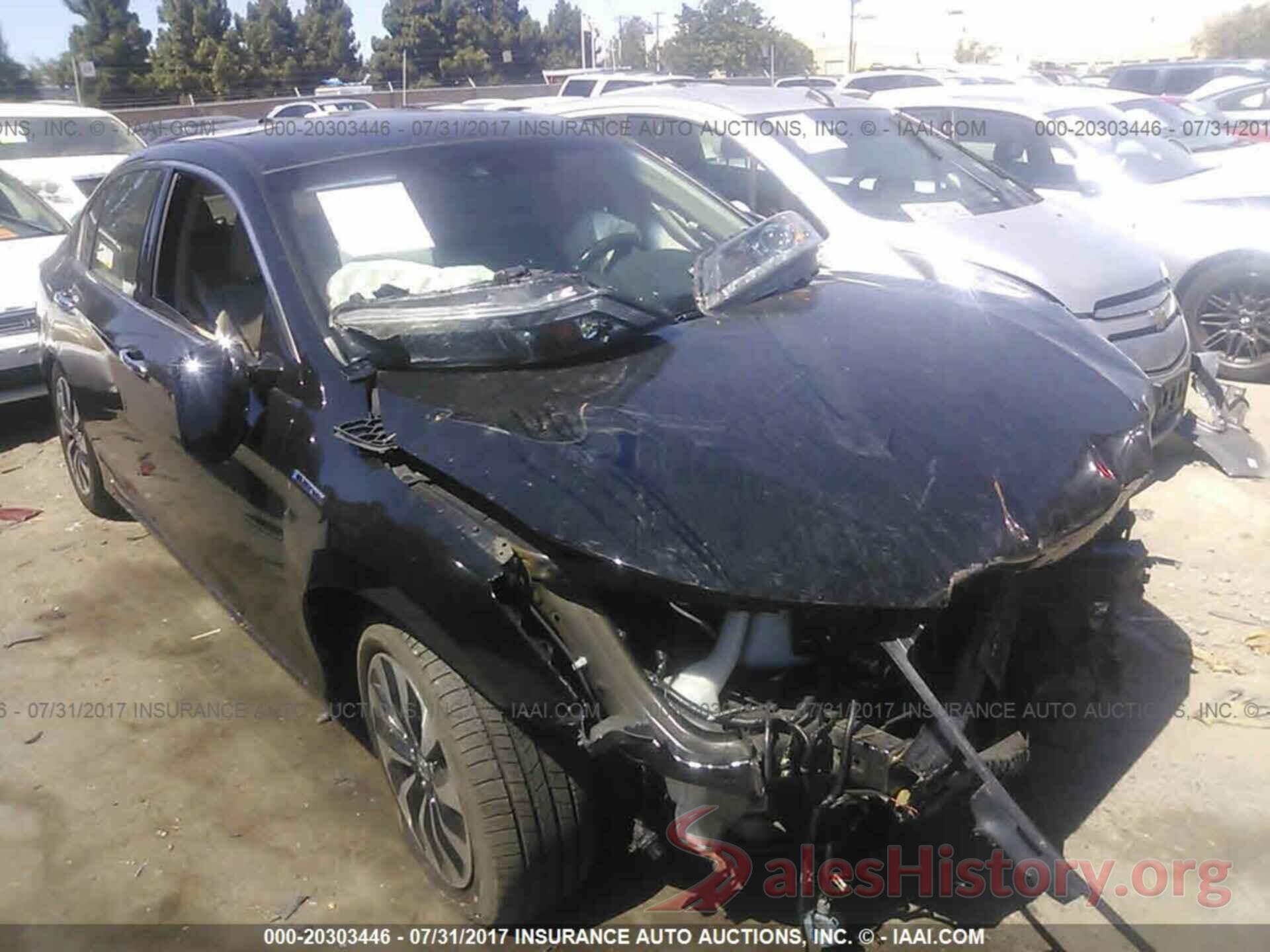 1HGCR6F52FA008727 2015 Honda Accord