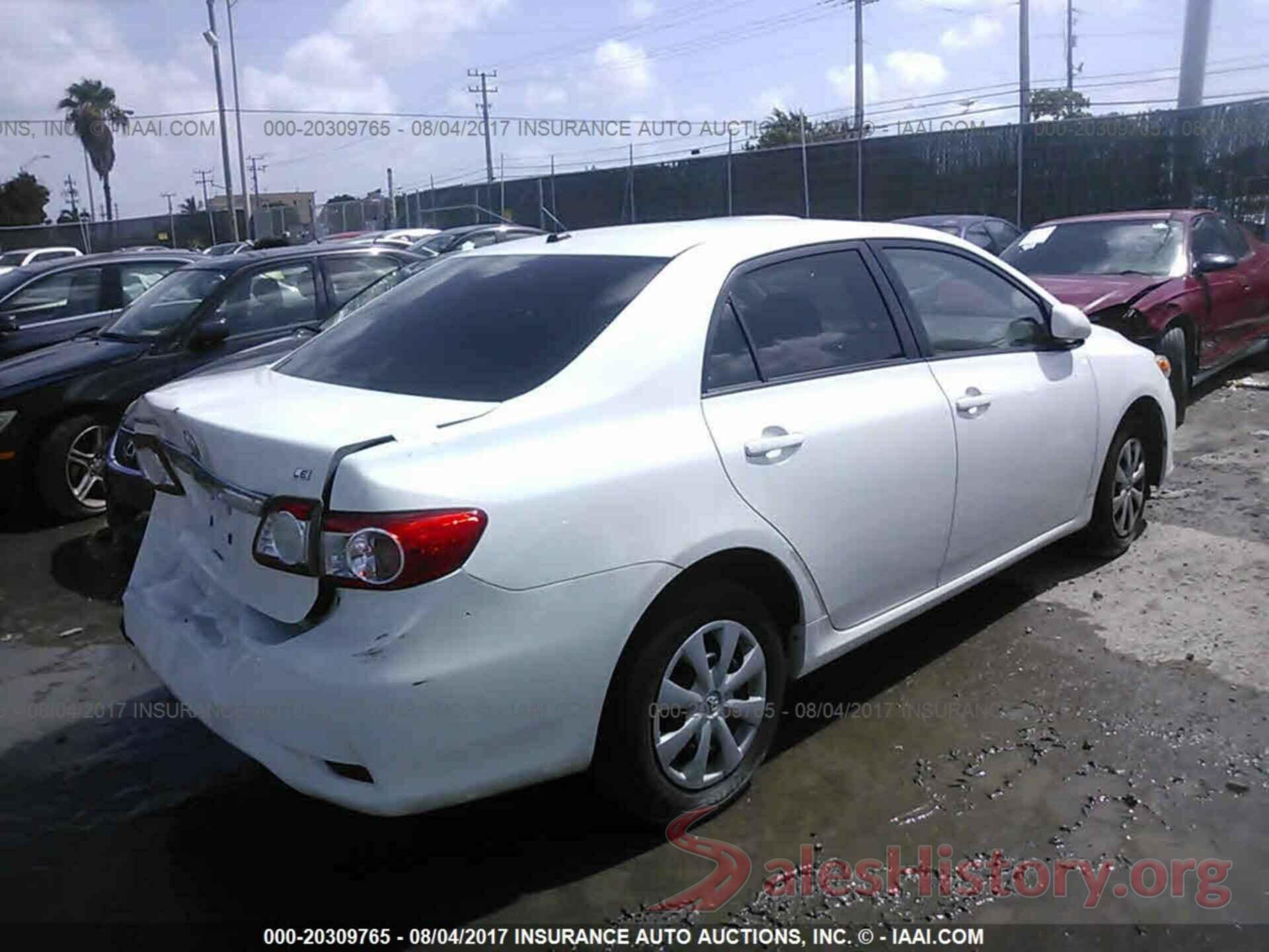 JTDBU4EE3BJ099774 2011 Toyota Corolla