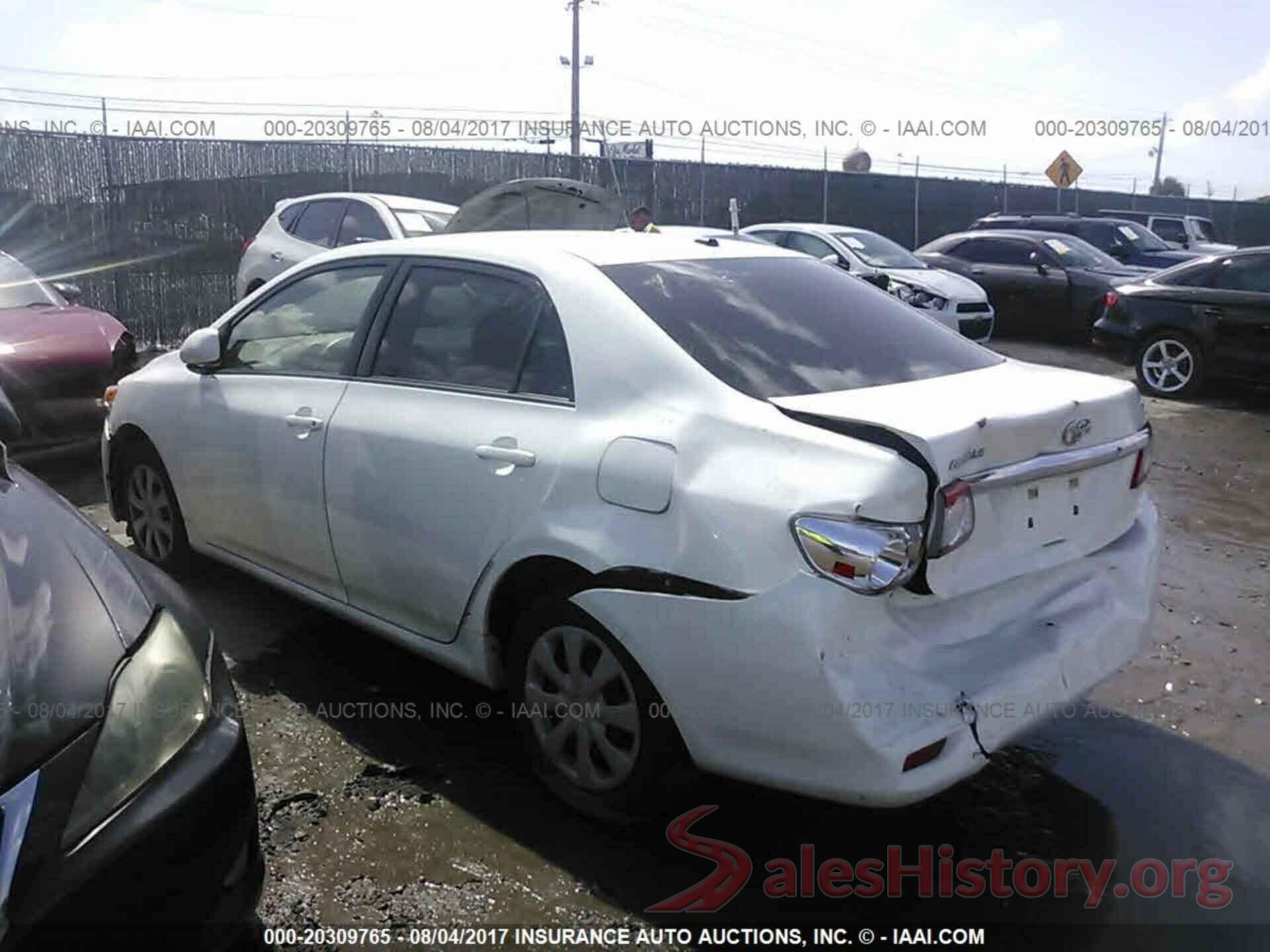 JTDBU4EE3BJ099774 2011 Toyota Corolla