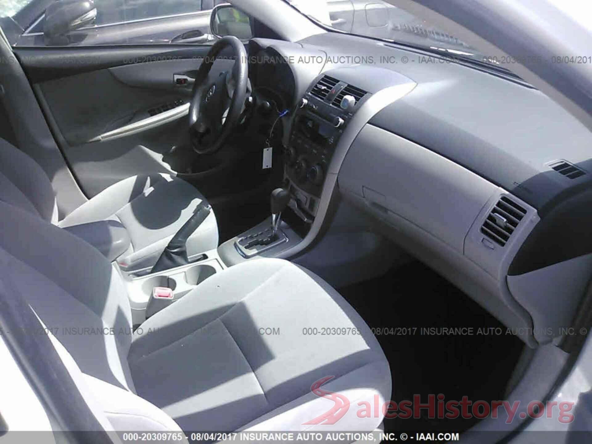 JTDBU4EE3BJ099774 2011 Toyota Corolla