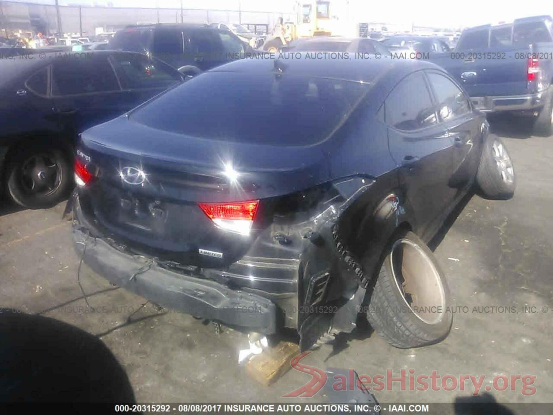 KMHDH4AE1DU704147 2013 Hyundai Elantra