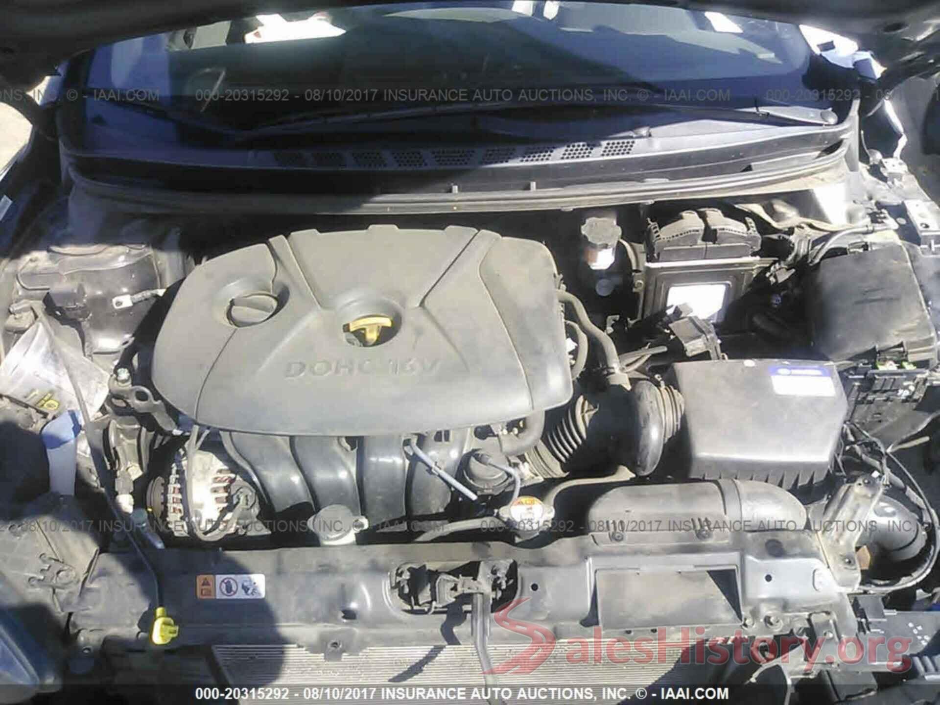 KMHDH4AE1DU704147 2013 Hyundai Elantra