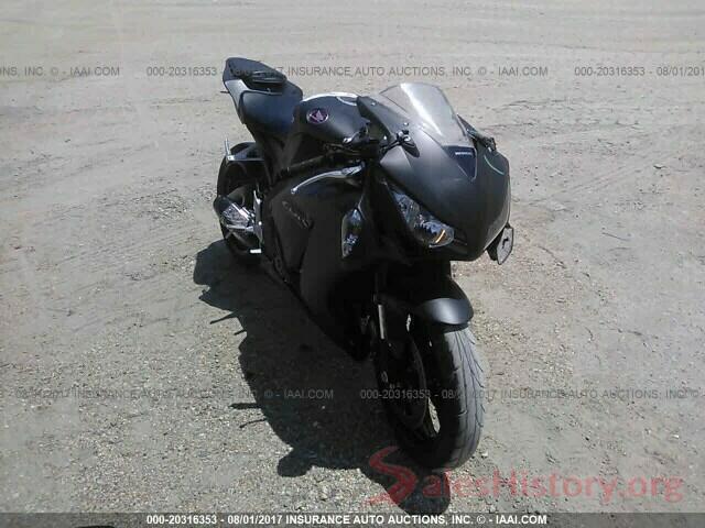 JH2SC5900GK800707 2016 Honda Cbr1000