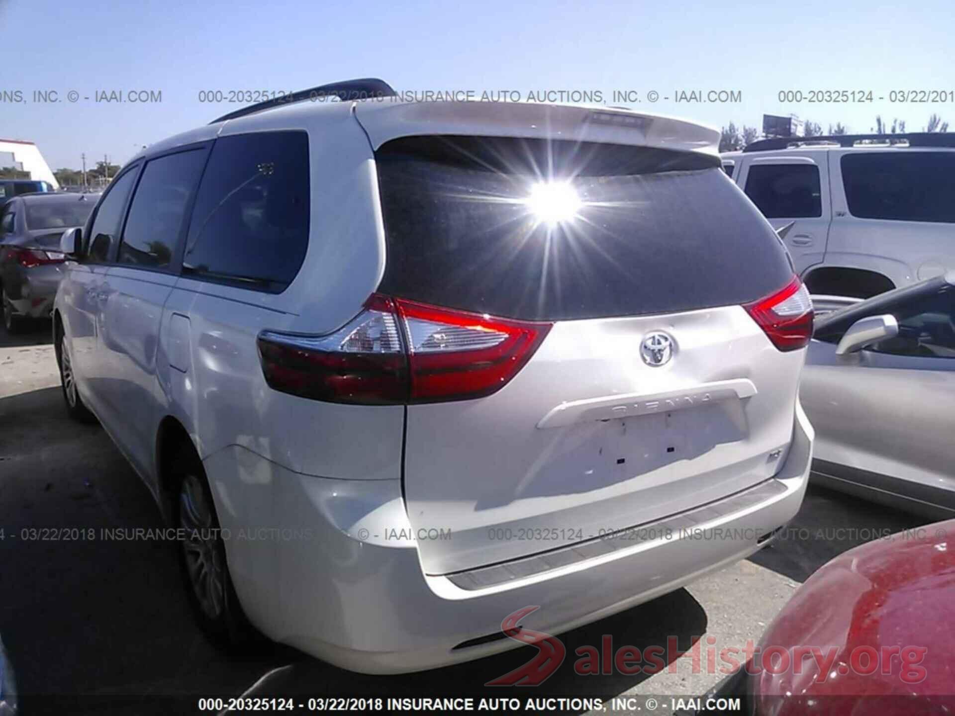 5TDYK3DC3GS759266 2016 Toyota Sienna