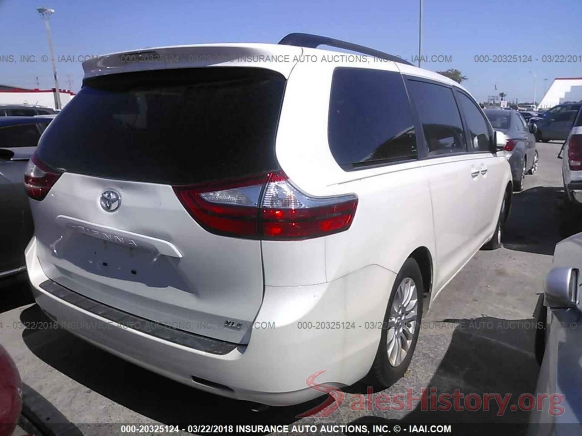 5TDYK3DC3GS759266 2016 Toyota Sienna