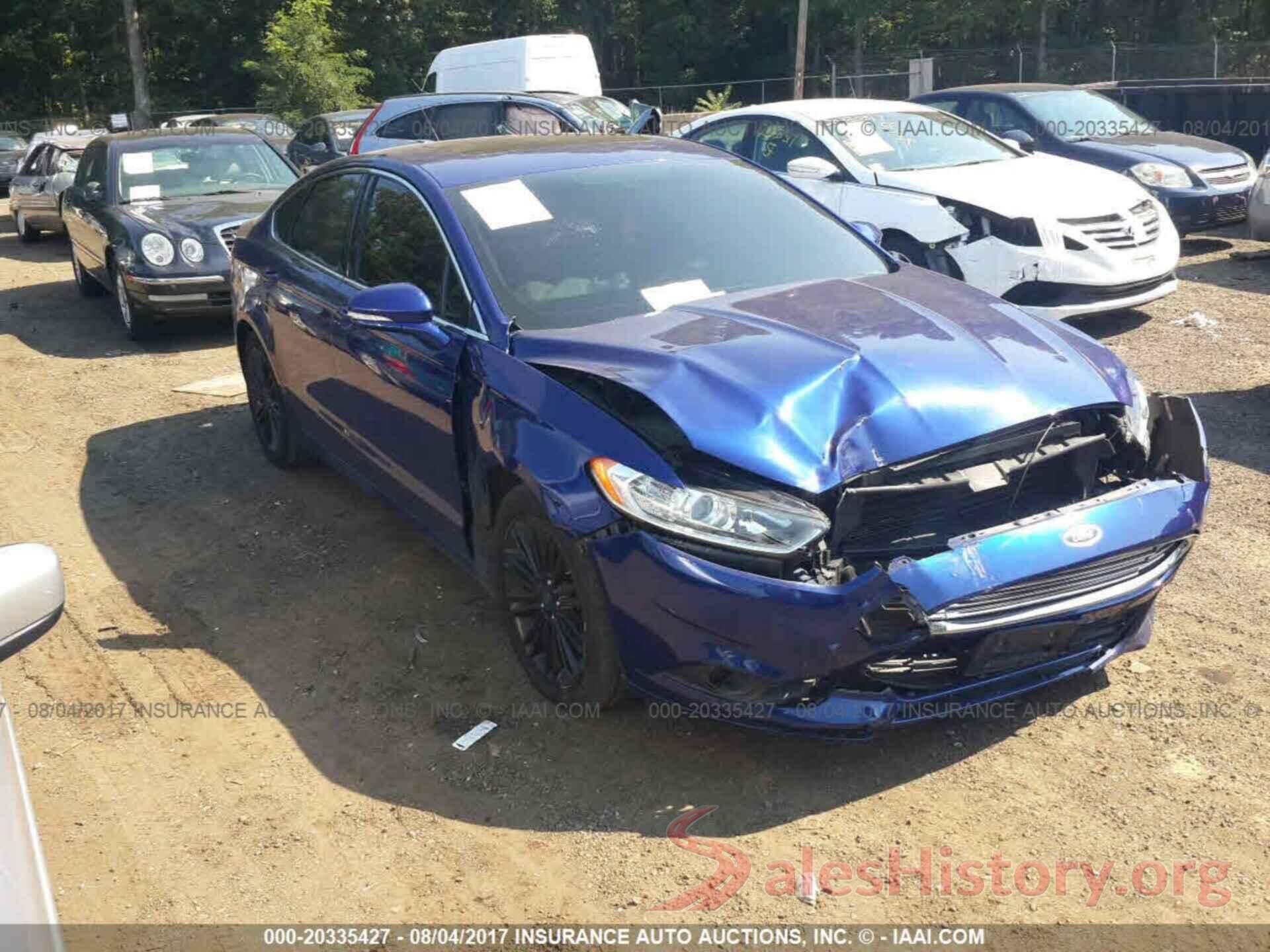 1FA6P0HD6F5105608 2015 Ford Fusion