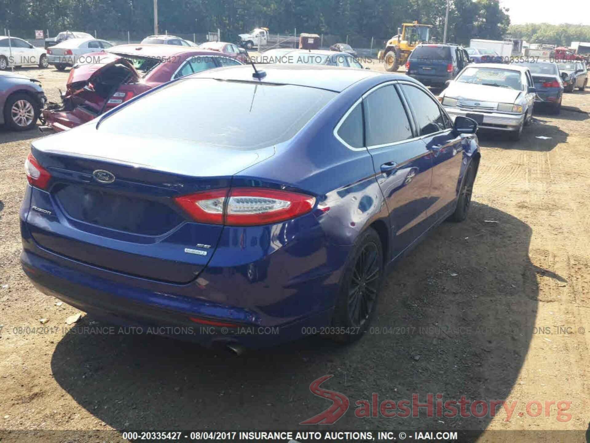 1FA6P0HD6F5105608 2015 Ford Fusion