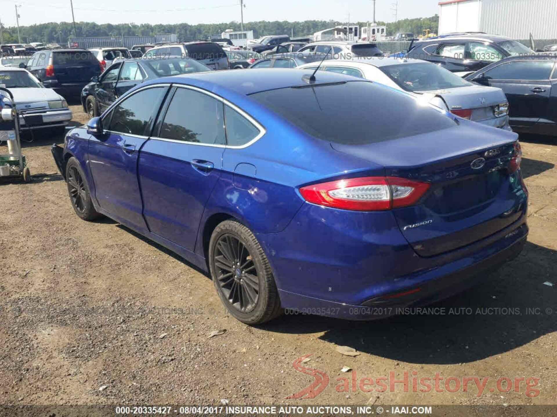 1FA6P0HD6F5105608 2015 Ford Fusion