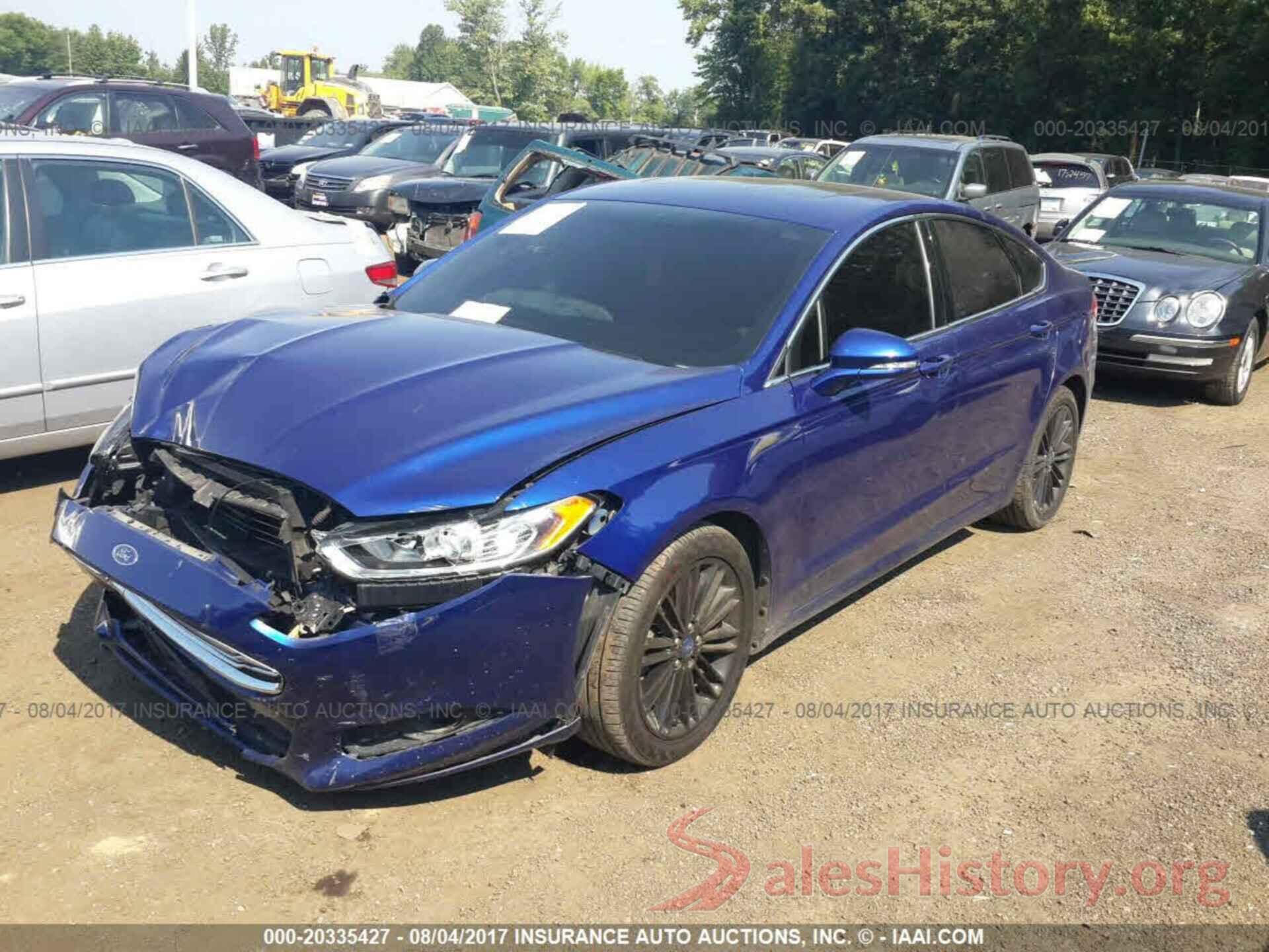 1FA6P0HD6F5105608 2015 Ford Fusion