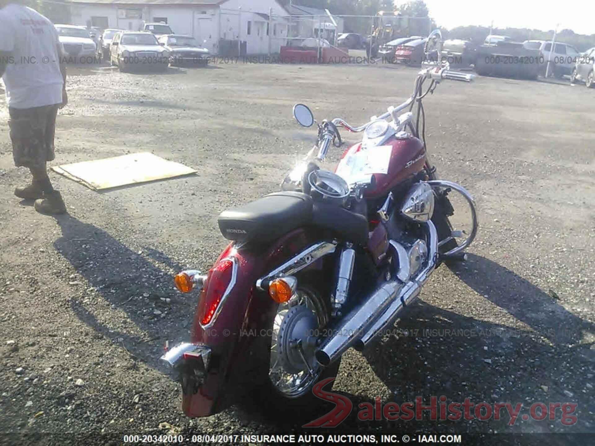 JH2RC5006BK700955 2011 Honda Vt750