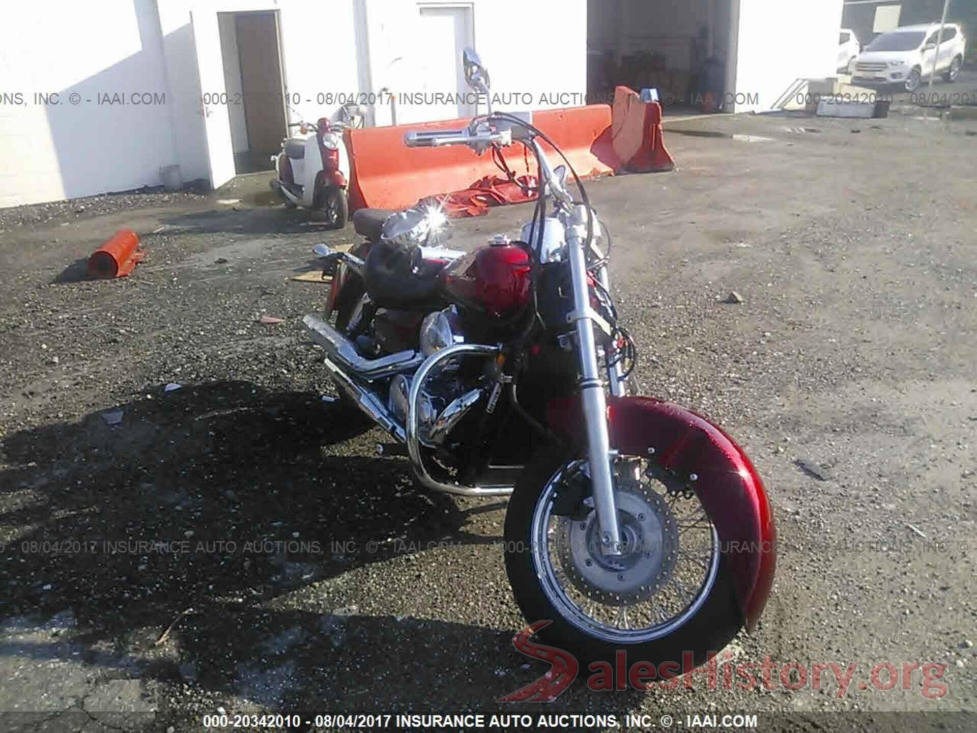 JH2RC5006BK700955 2011 Honda Vt750