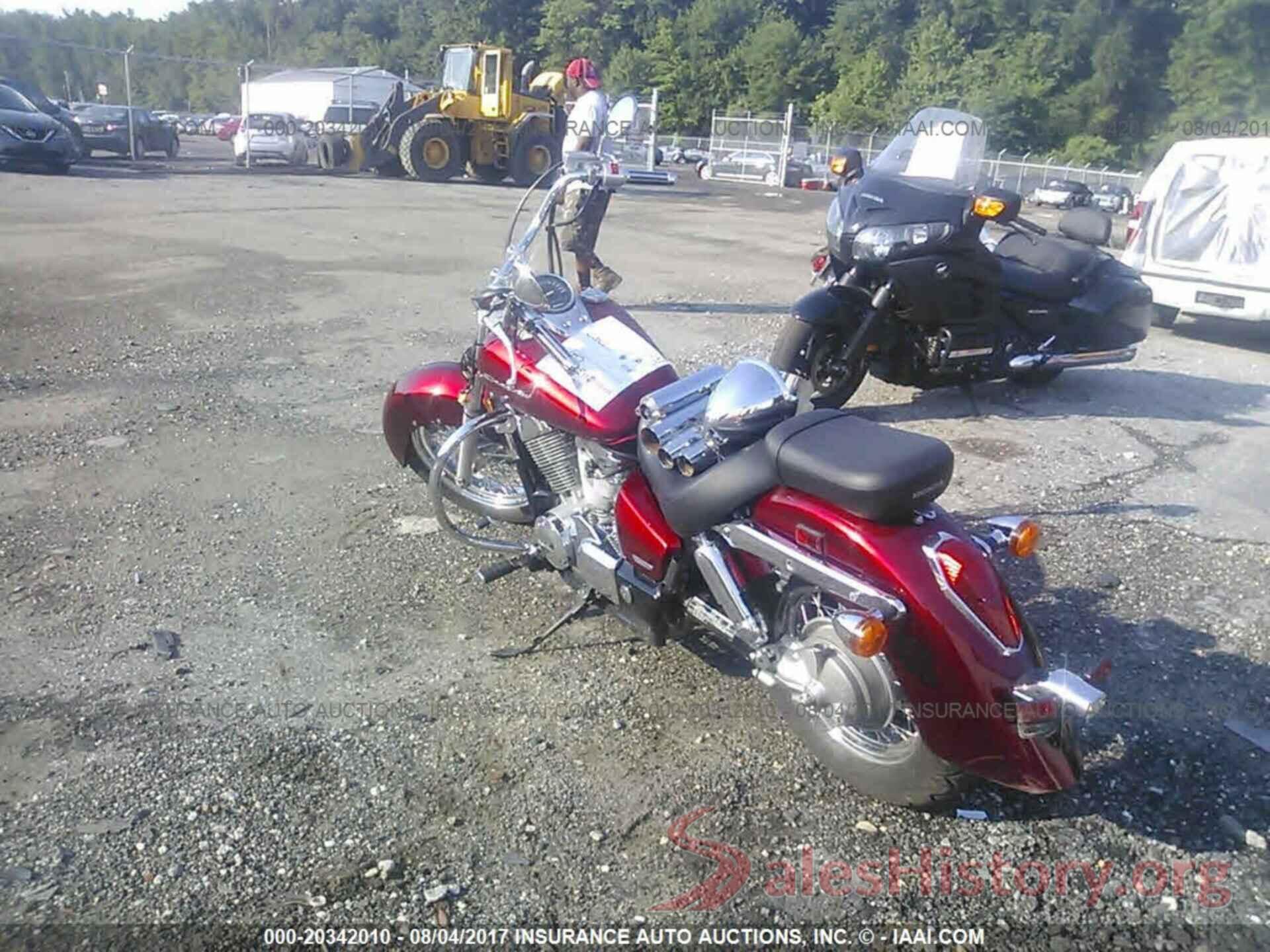 JH2RC5006BK700955 2011 Honda Vt750