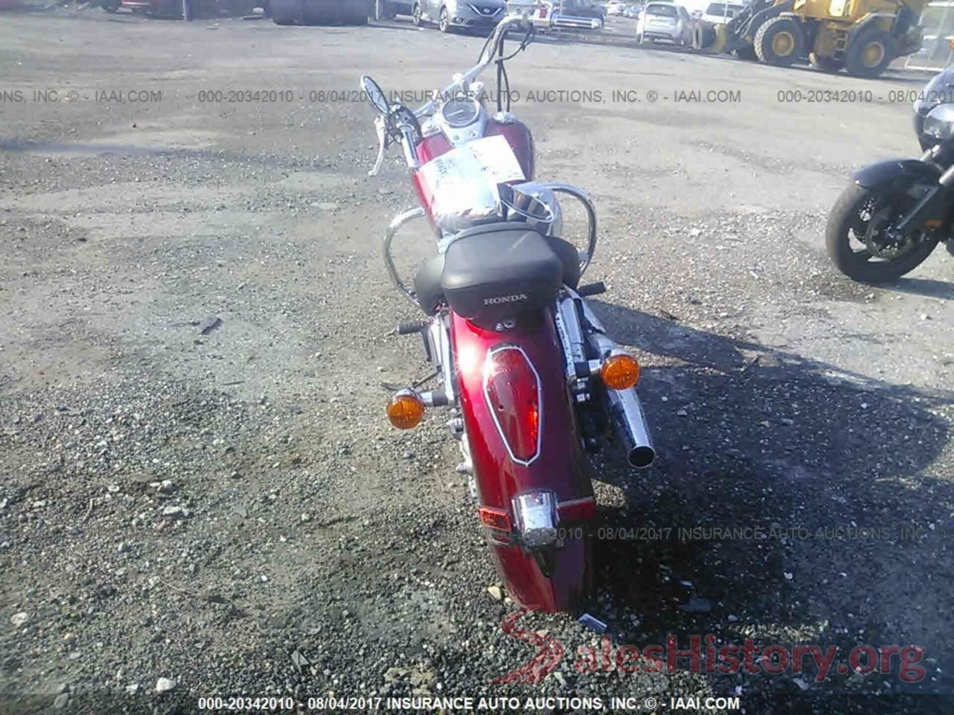 JH2RC5006BK700955 2011 Honda Vt750