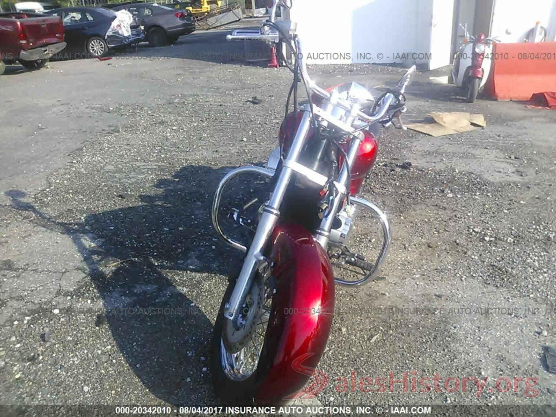 JH2RC5006BK700955 2011 Honda Vt750