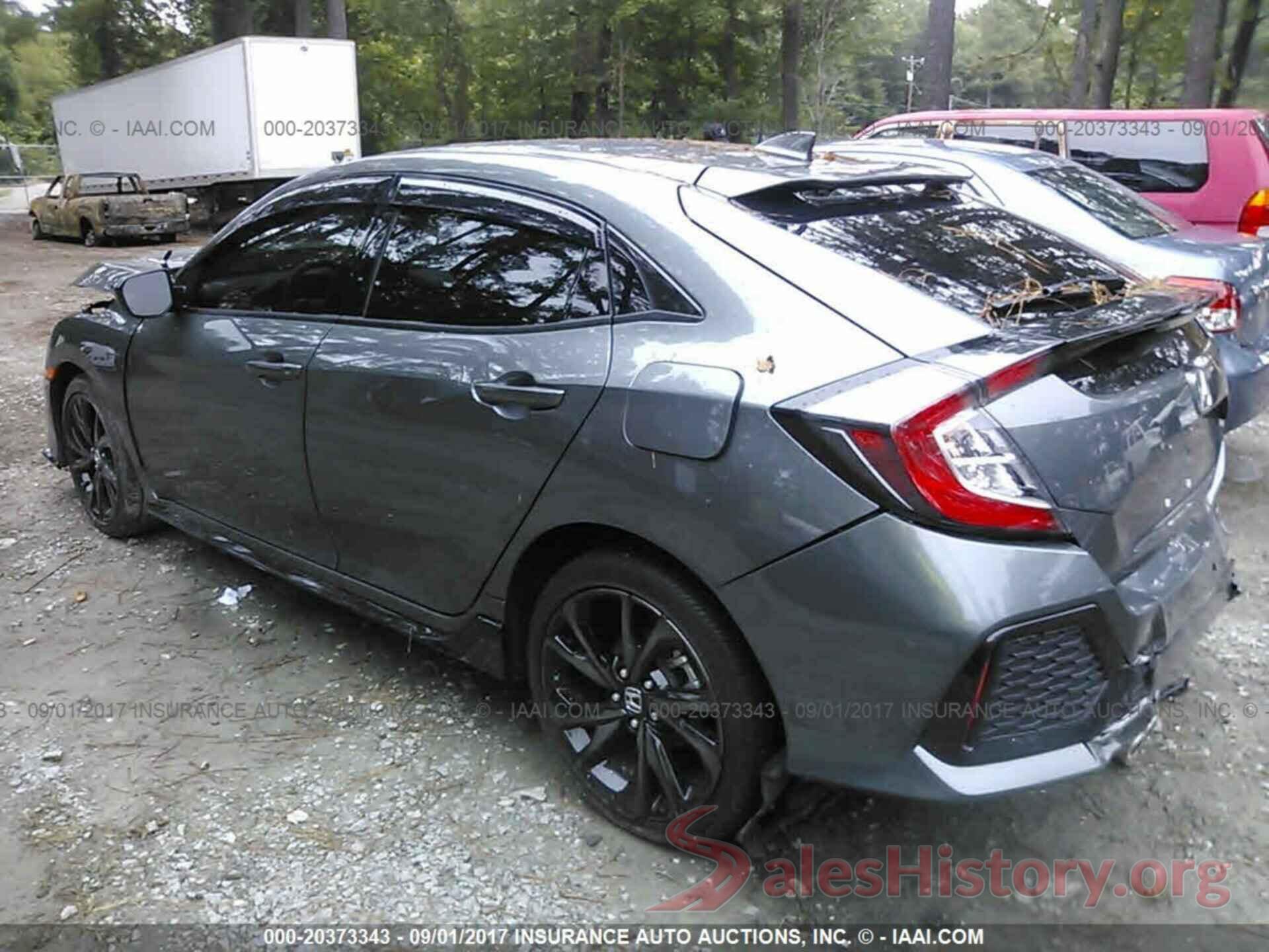 SHHFK7H47HU210269 2017 Honda Civic