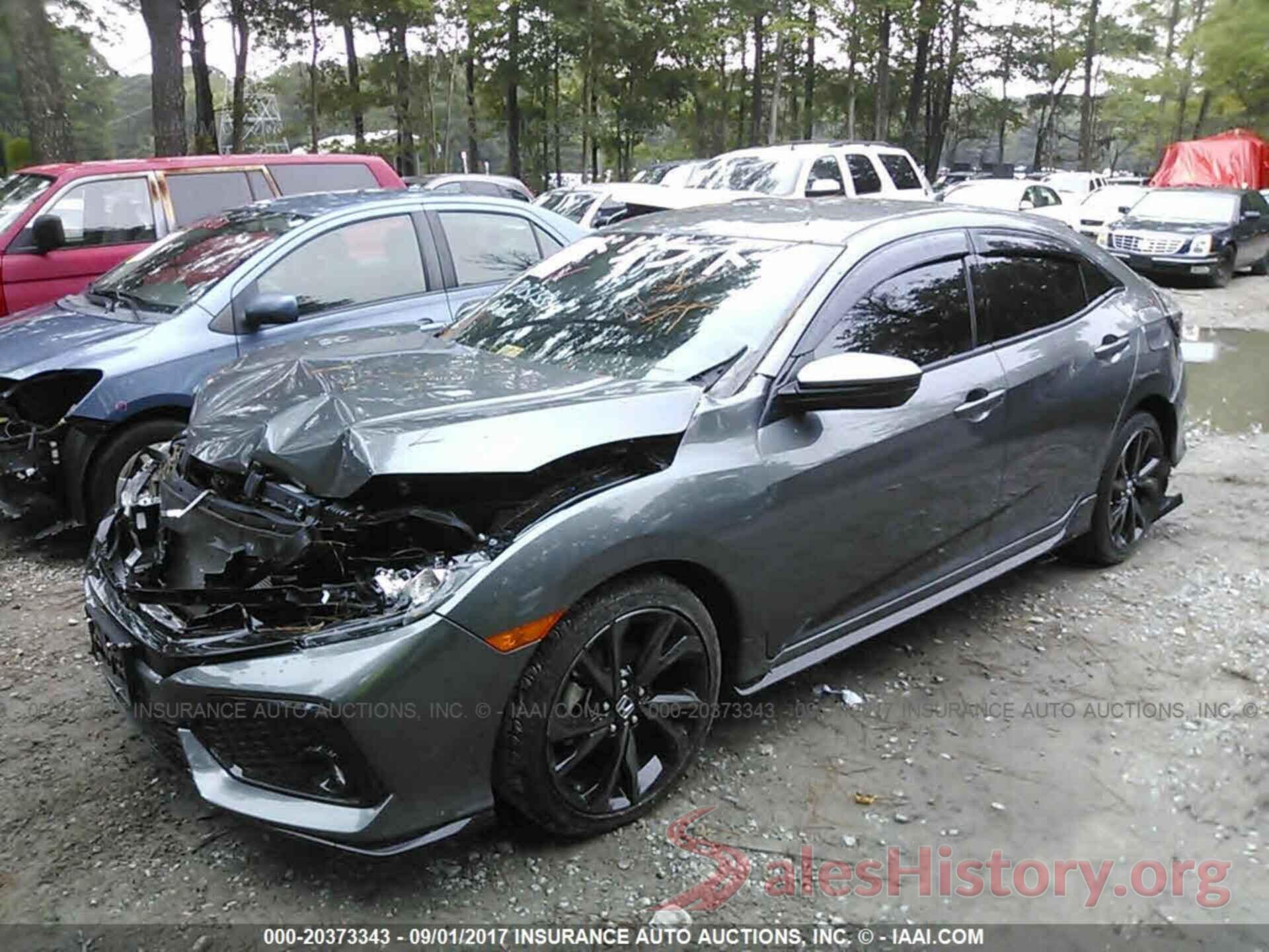 SHHFK7H47HU210269 2017 Honda Civic