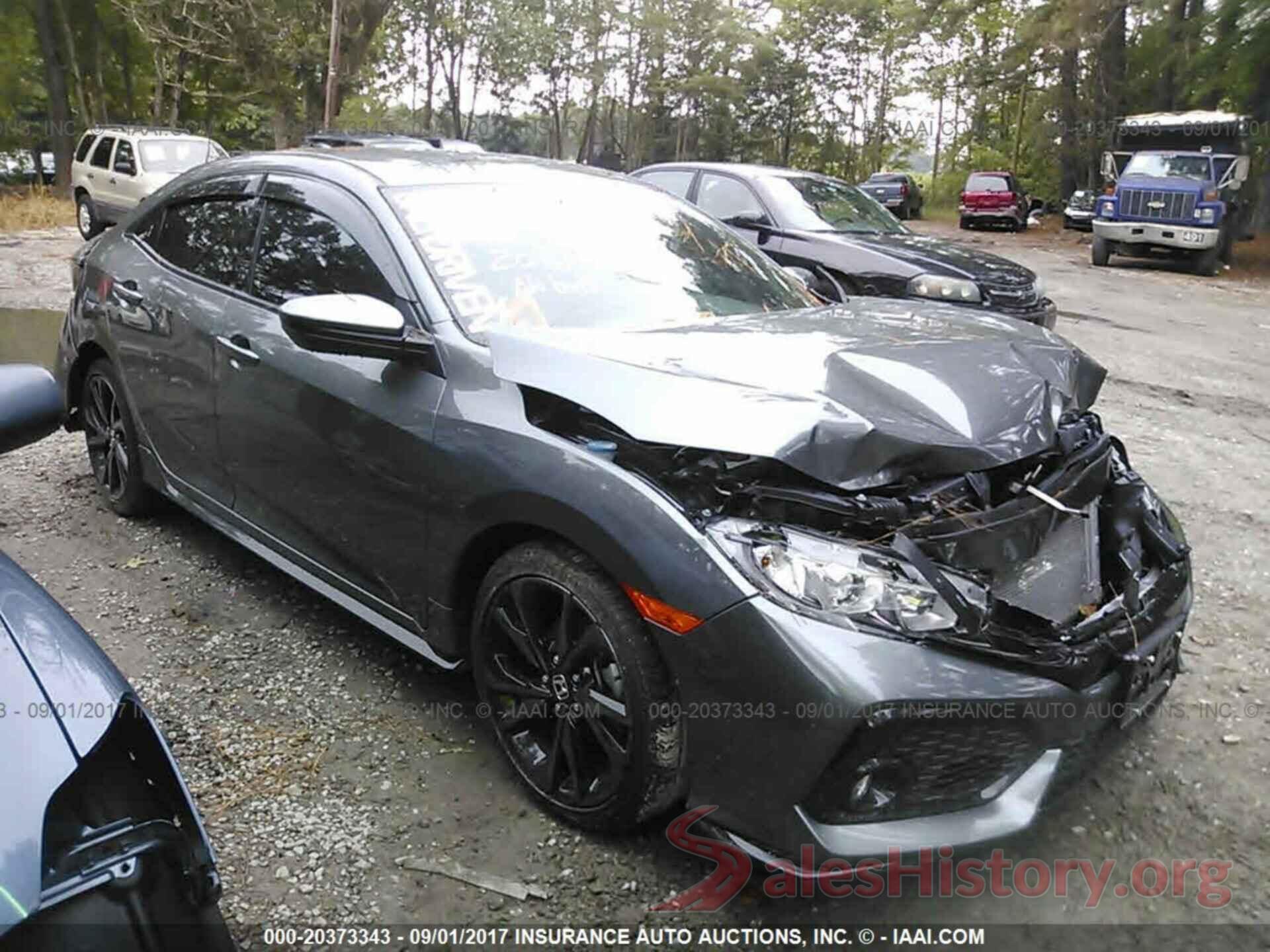 SHHFK7H47HU210269 2017 Honda Civic