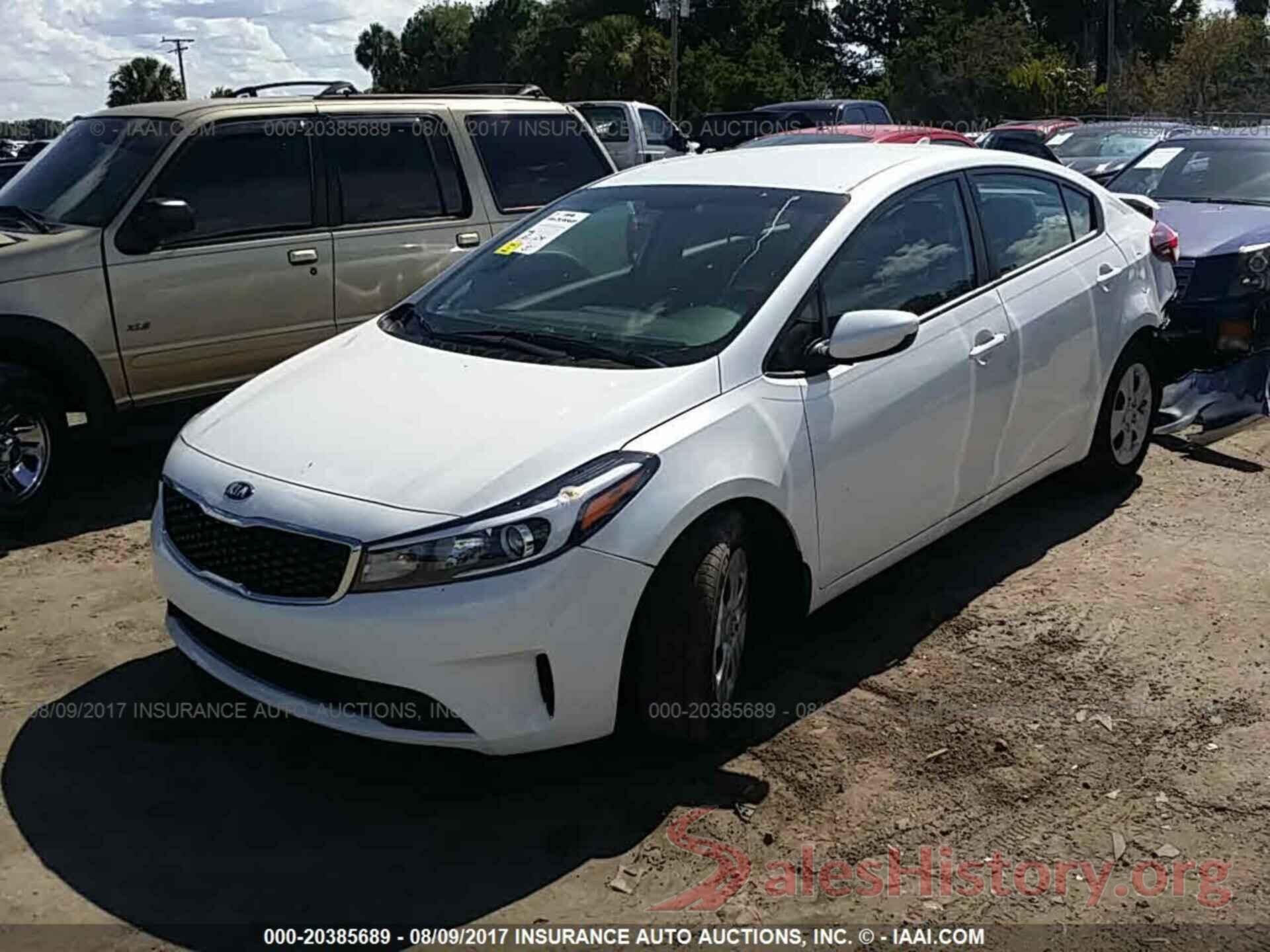 3KPFL4A70HE127192 2017 KIA FORTE