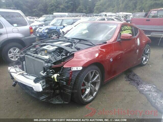 JN1AZ4EH3EM636933 2014 Nissan 370z