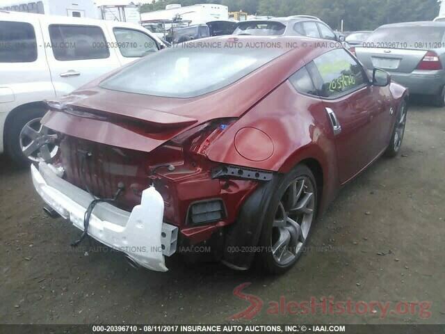 JN1AZ4EH3EM636933 2014 Nissan 370z