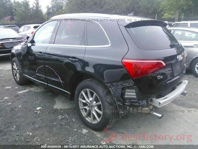 WA1CFAFP7BA046843 2011 Audi Q5