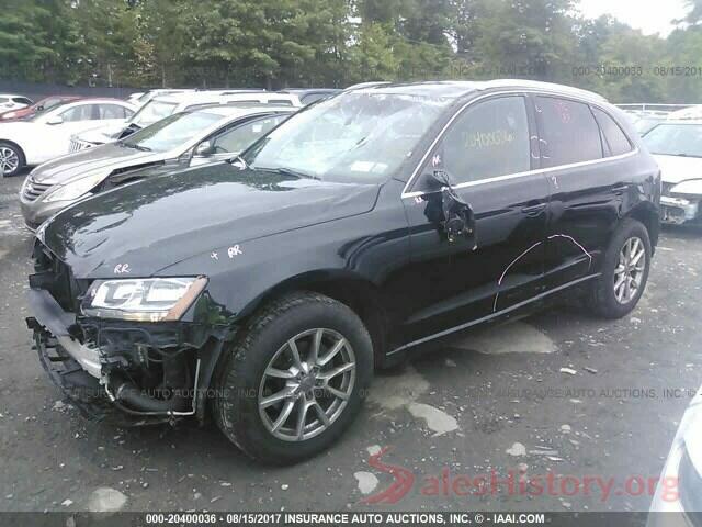 WA1CFAFP7BA046843 2011 Audi Q5