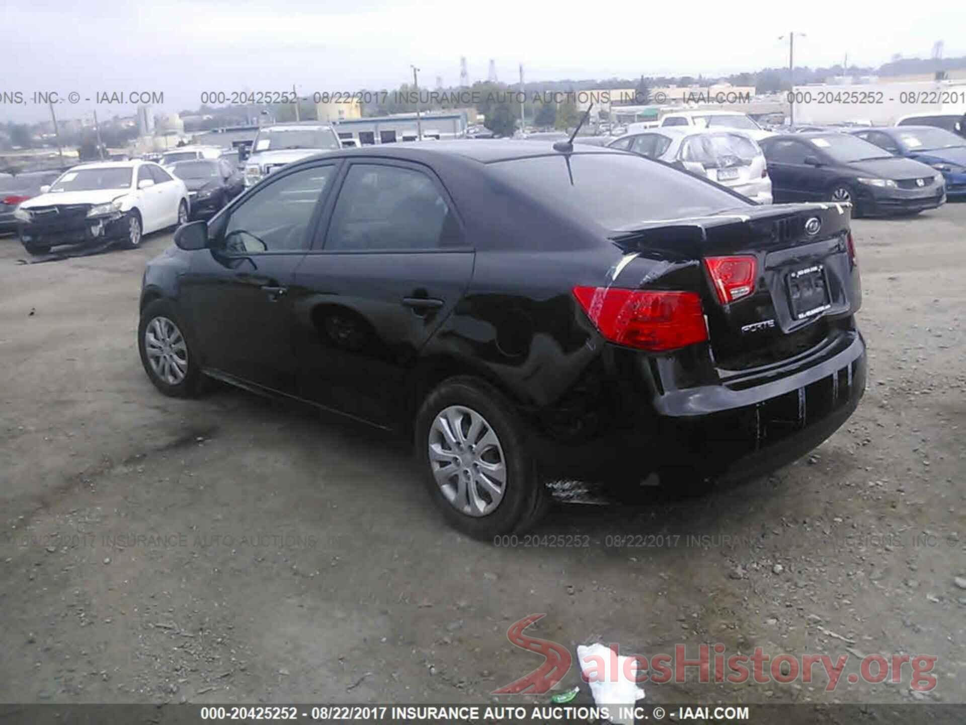 KNAFT4A27C5507992 2012 Kia Forte