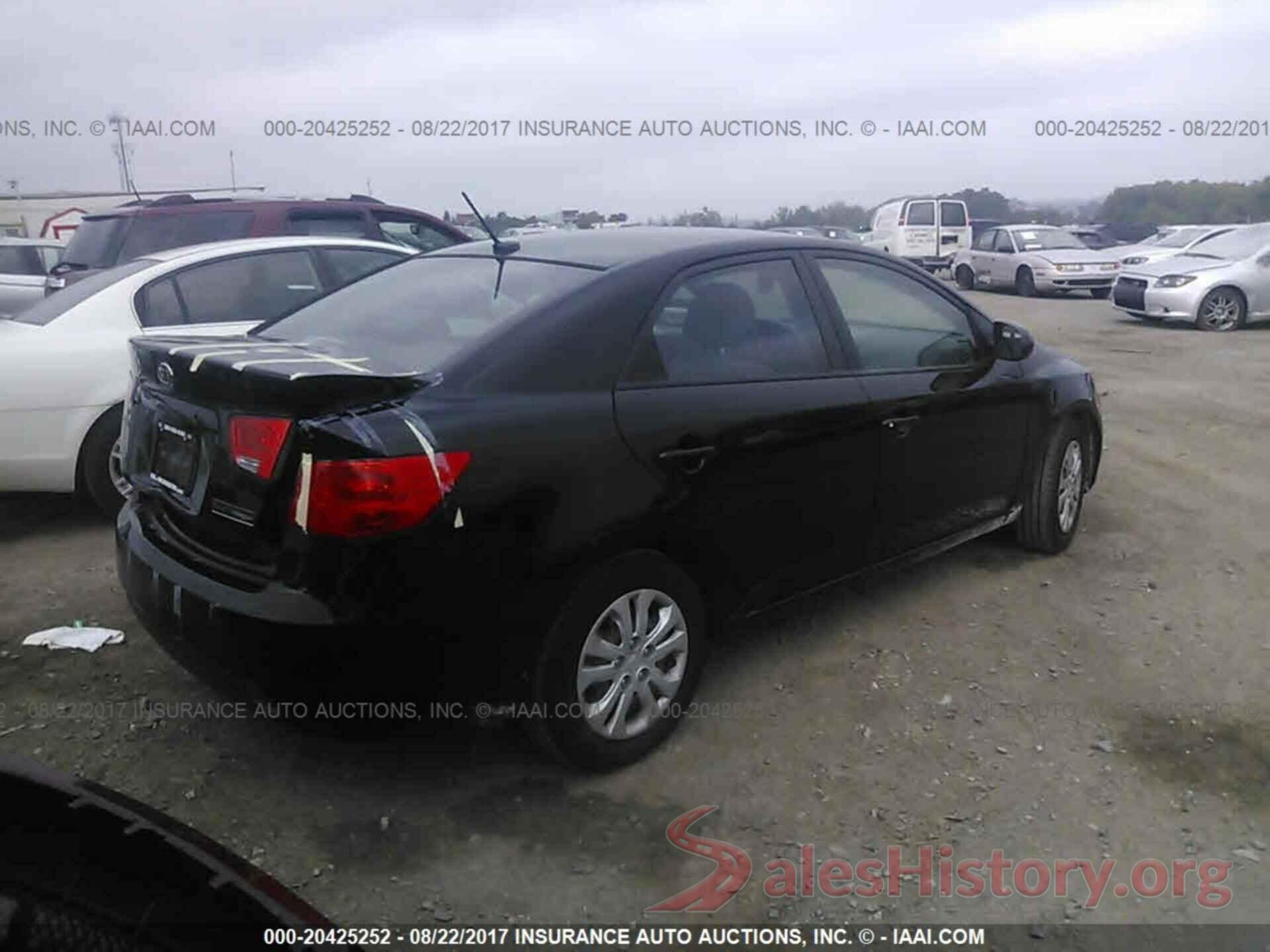 KNAFT4A27C5507992 2012 Kia Forte