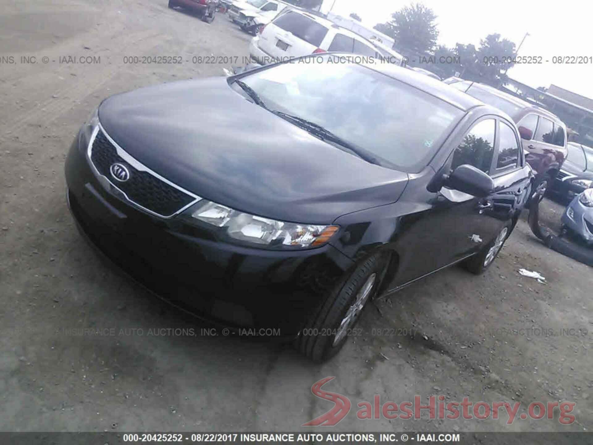 KNAFT4A27C5507992 2012 Kia Forte