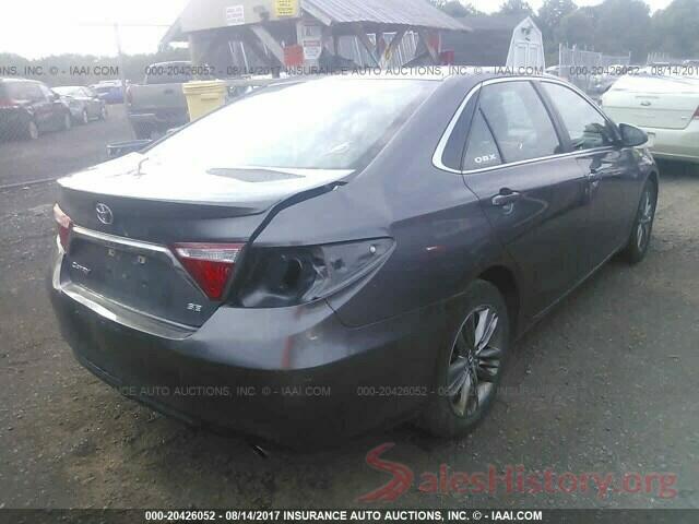 4T1BF1FK0FU086199 2015 TOYOTA CAMRY